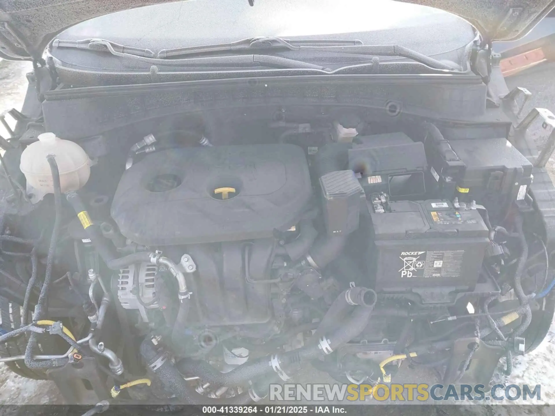 10 fotografías del automóvil dañado KM8J2CA42MU368157 HYUNDAI TUCSON 2021