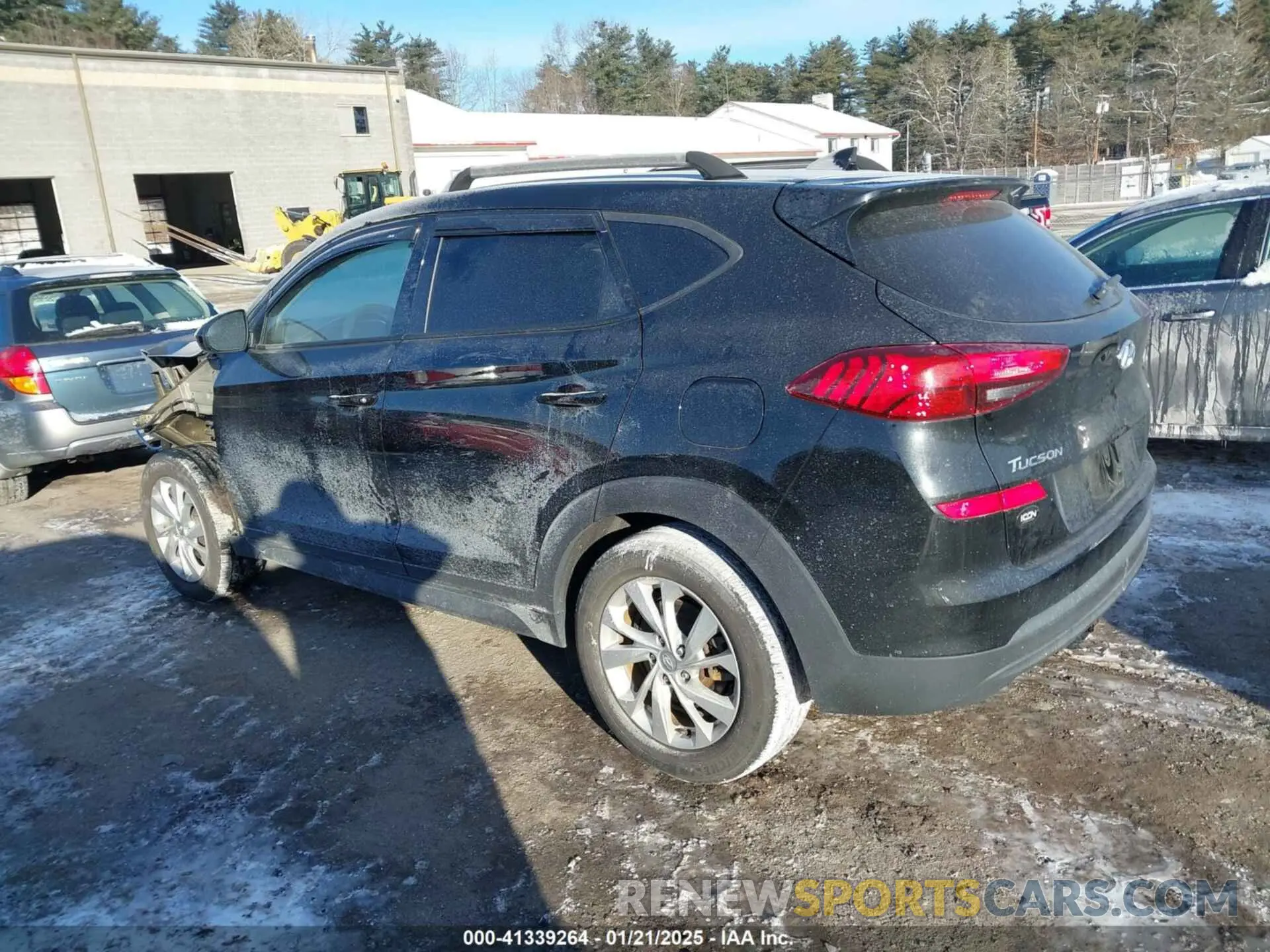 15 fotografías del automóvil dañado KM8J2CA42MU368157 HYUNDAI TUCSON 2021