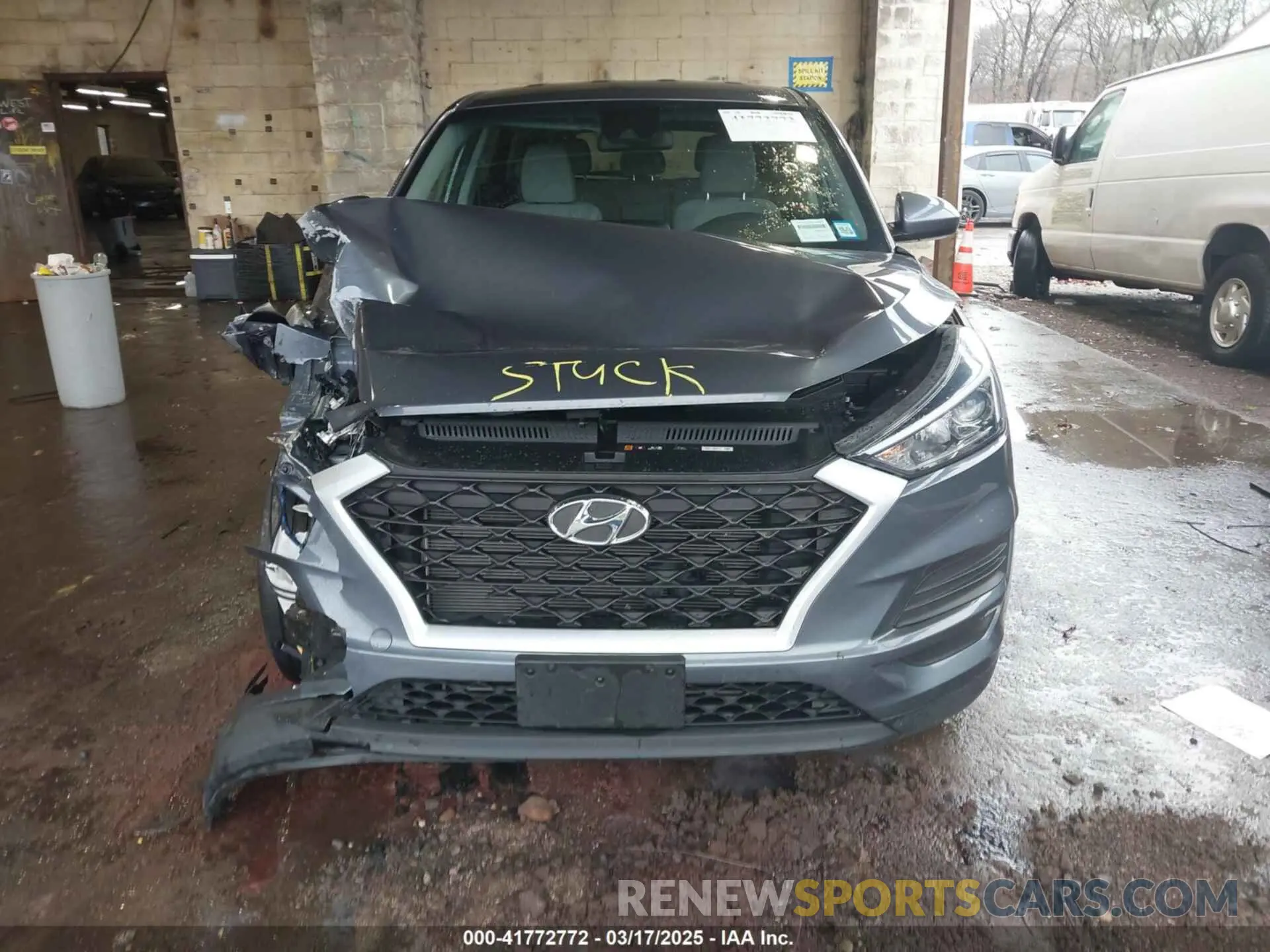 13 fotografías del automóvil dañado KM8J2CA42MU387677 HYUNDAI TUCSON 2021