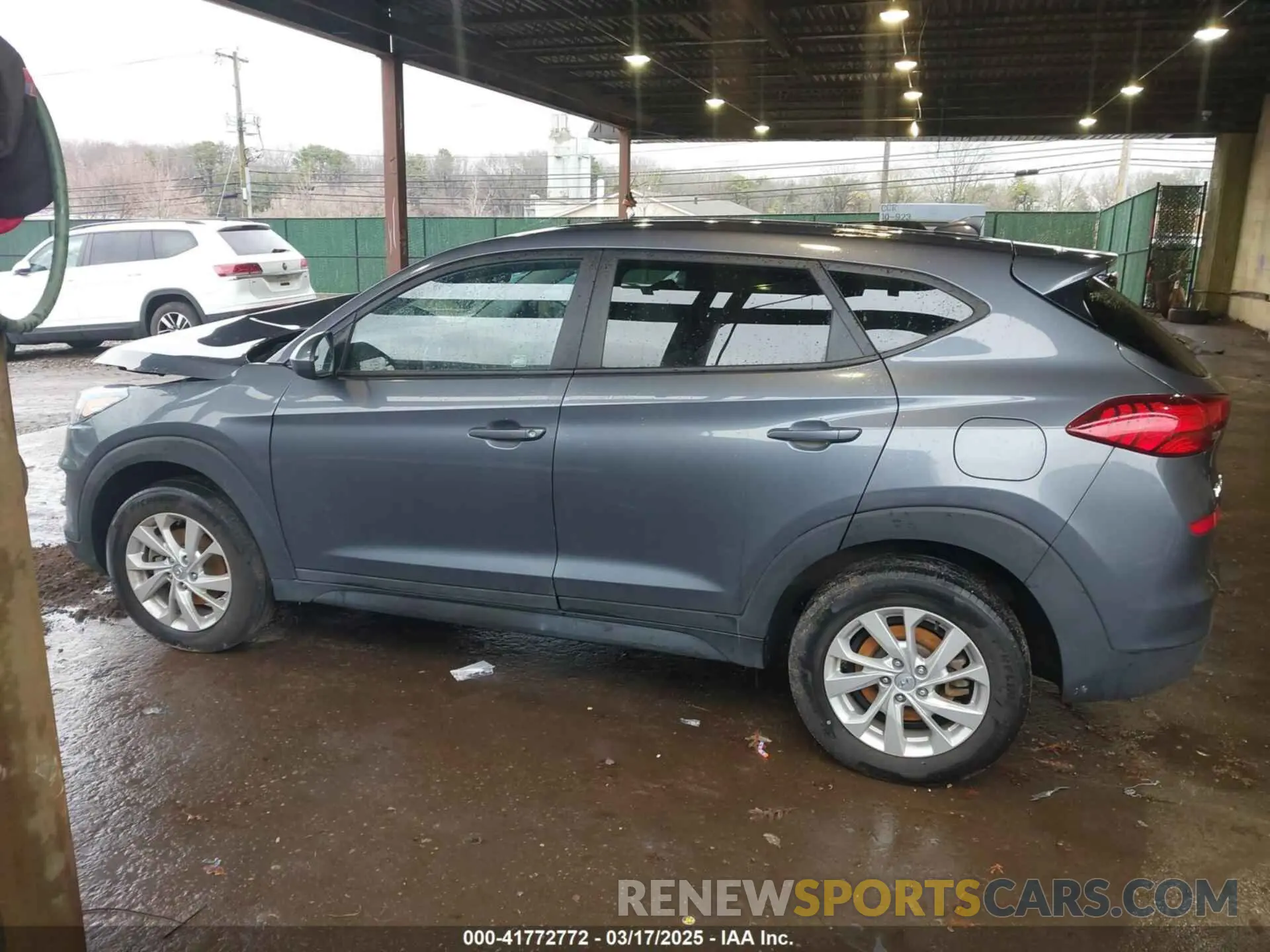 15 fotografías del automóvil dañado KM8J2CA42MU387677 HYUNDAI TUCSON 2021