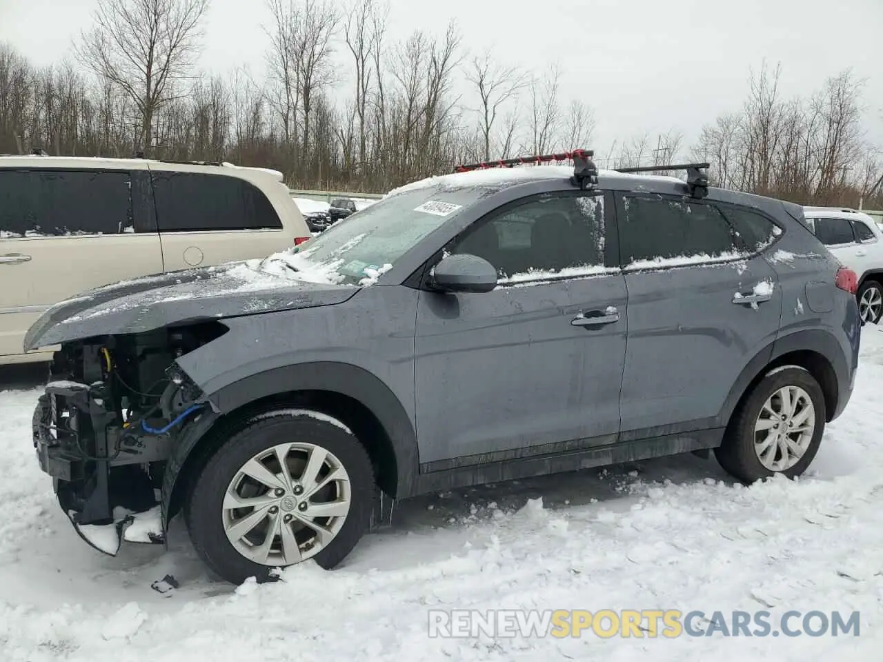1 fotografías del automóvil dañado KM8J2CA43MU343512 HYUNDAI TUCSON 2021