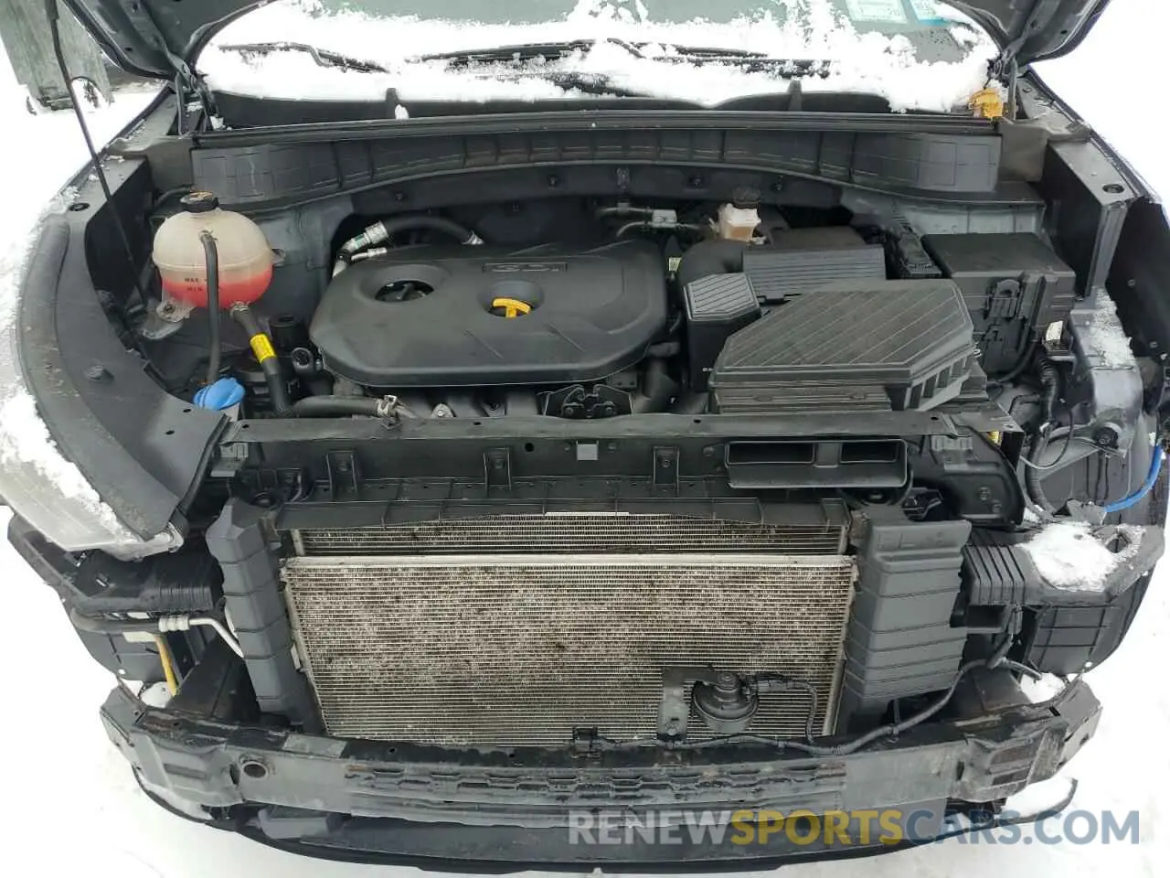 12 fotografías del automóvil dañado KM8J2CA43MU343512 HYUNDAI TUCSON 2021