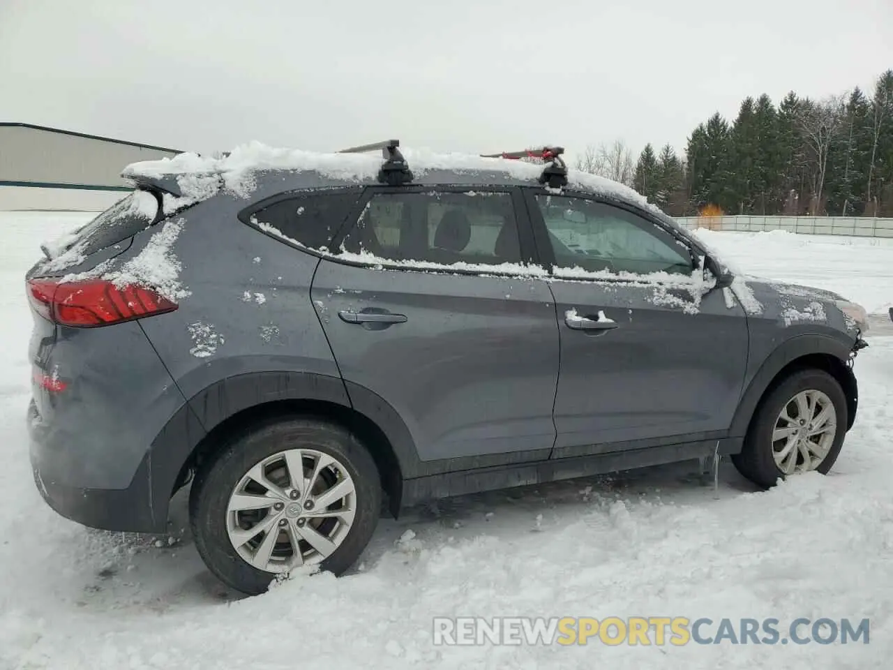 3 fotografías del automóvil dañado KM8J2CA43MU343512 HYUNDAI TUCSON 2021