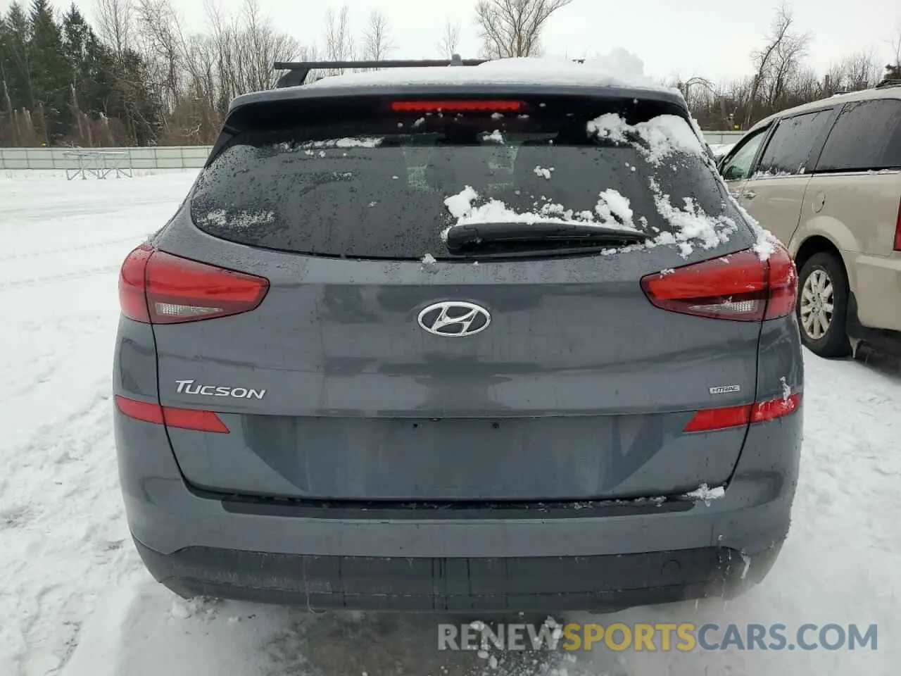 6 fotografías del automóvil dañado KM8J2CA43MU343512 HYUNDAI TUCSON 2021