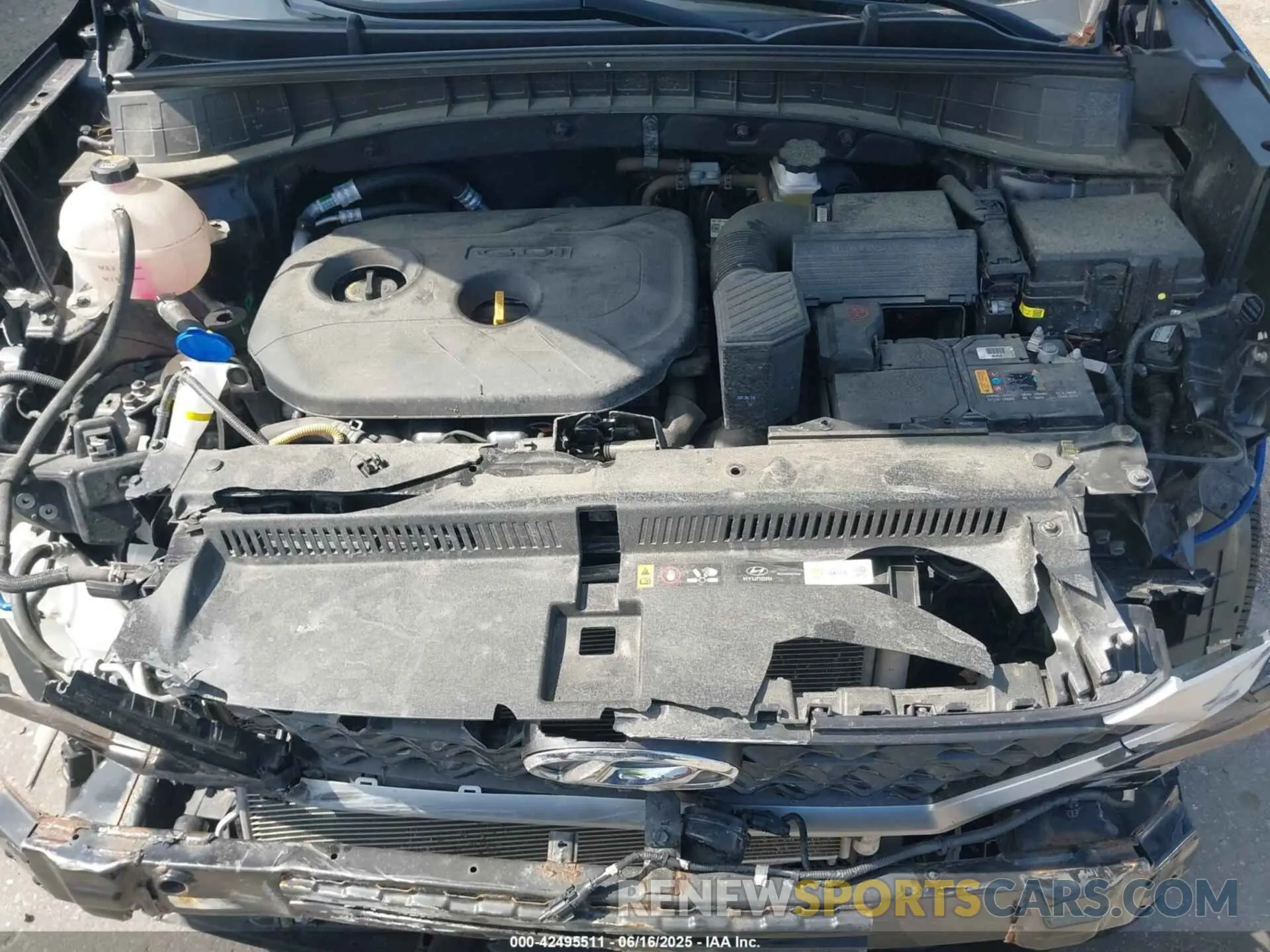 10 fotografías del automóvil dañado KM8J2CA43MU383007 HYUNDAI TUCSON 2021