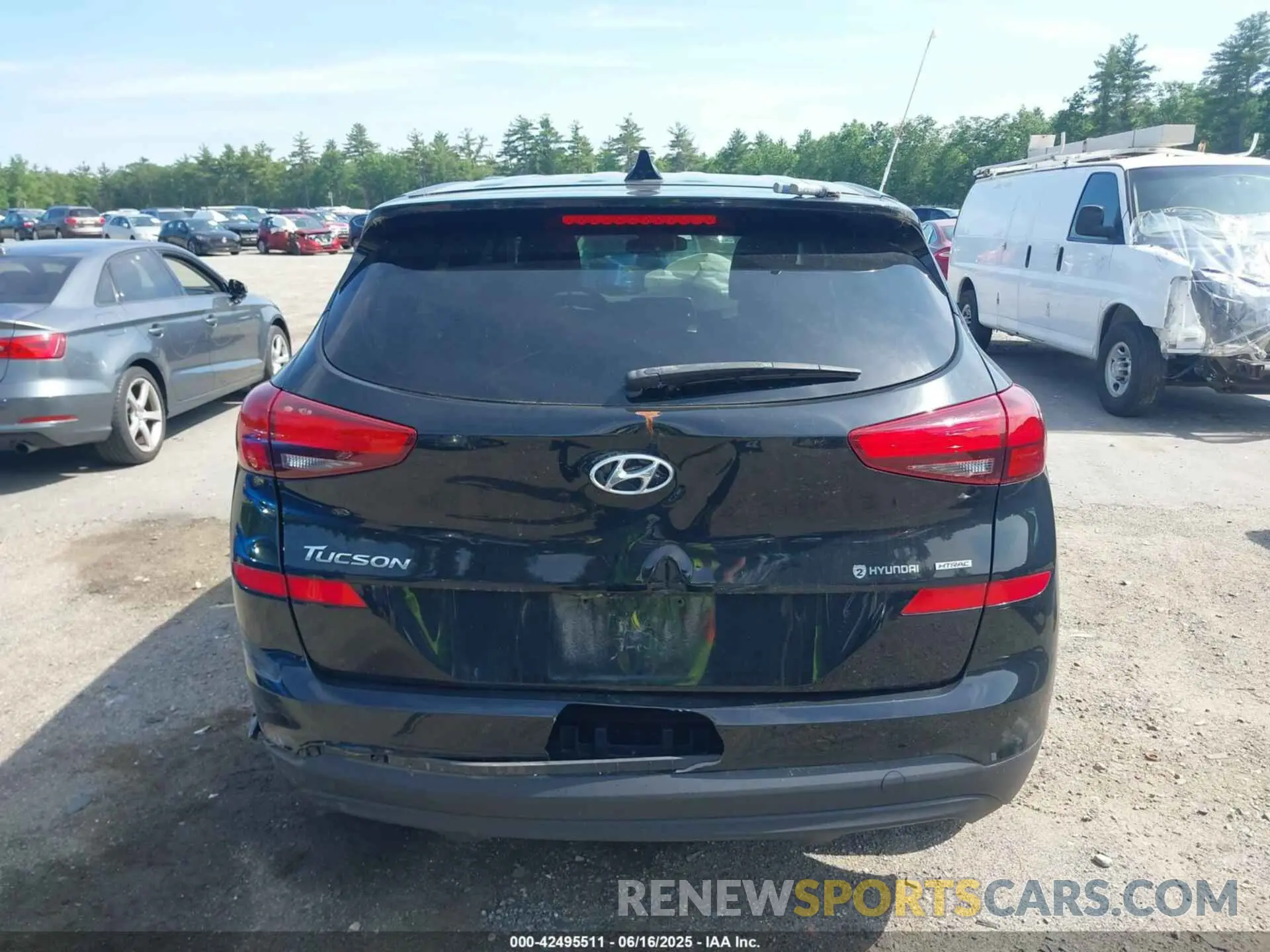 17 fotografías del automóvil dañado KM8J2CA43MU383007 HYUNDAI TUCSON 2021