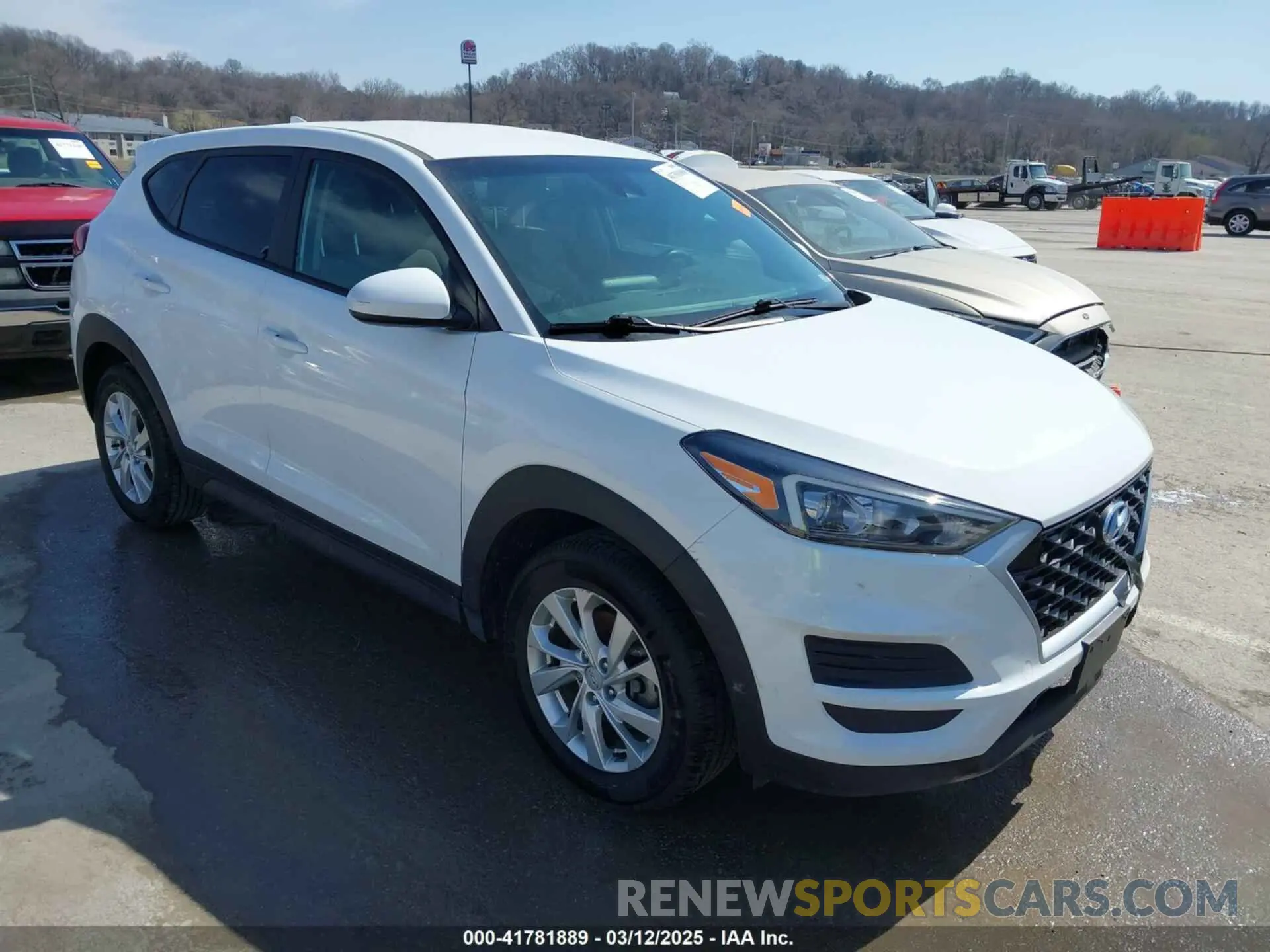 1 fotografías del automóvil dañado KM8J2CA44MU290013 HYUNDAI TUCSON 2021
