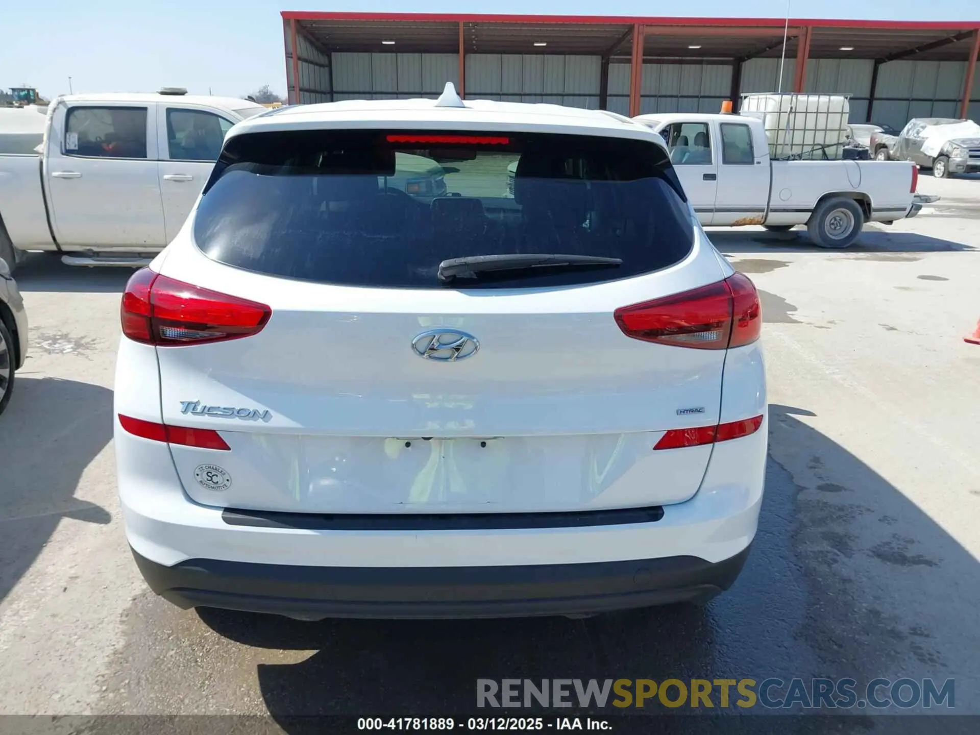 16 fotografías del automóvil dañado KM8J2CA44MU290013 HYUNDAI TUCSON 2021