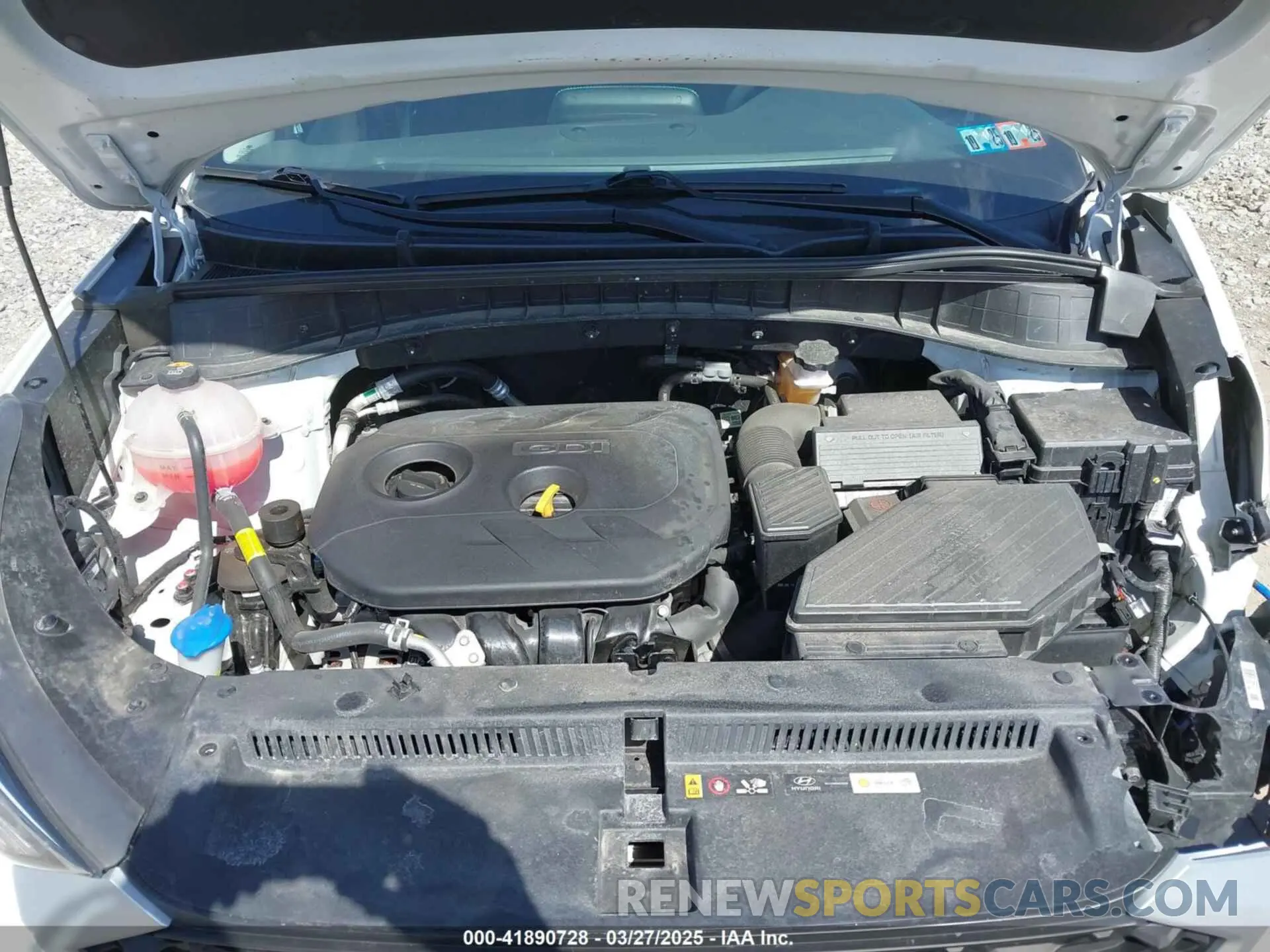 10 fotografías del automóvil dañado KM8J2CA44MU332082 HYUNDAI TUCSON 2021