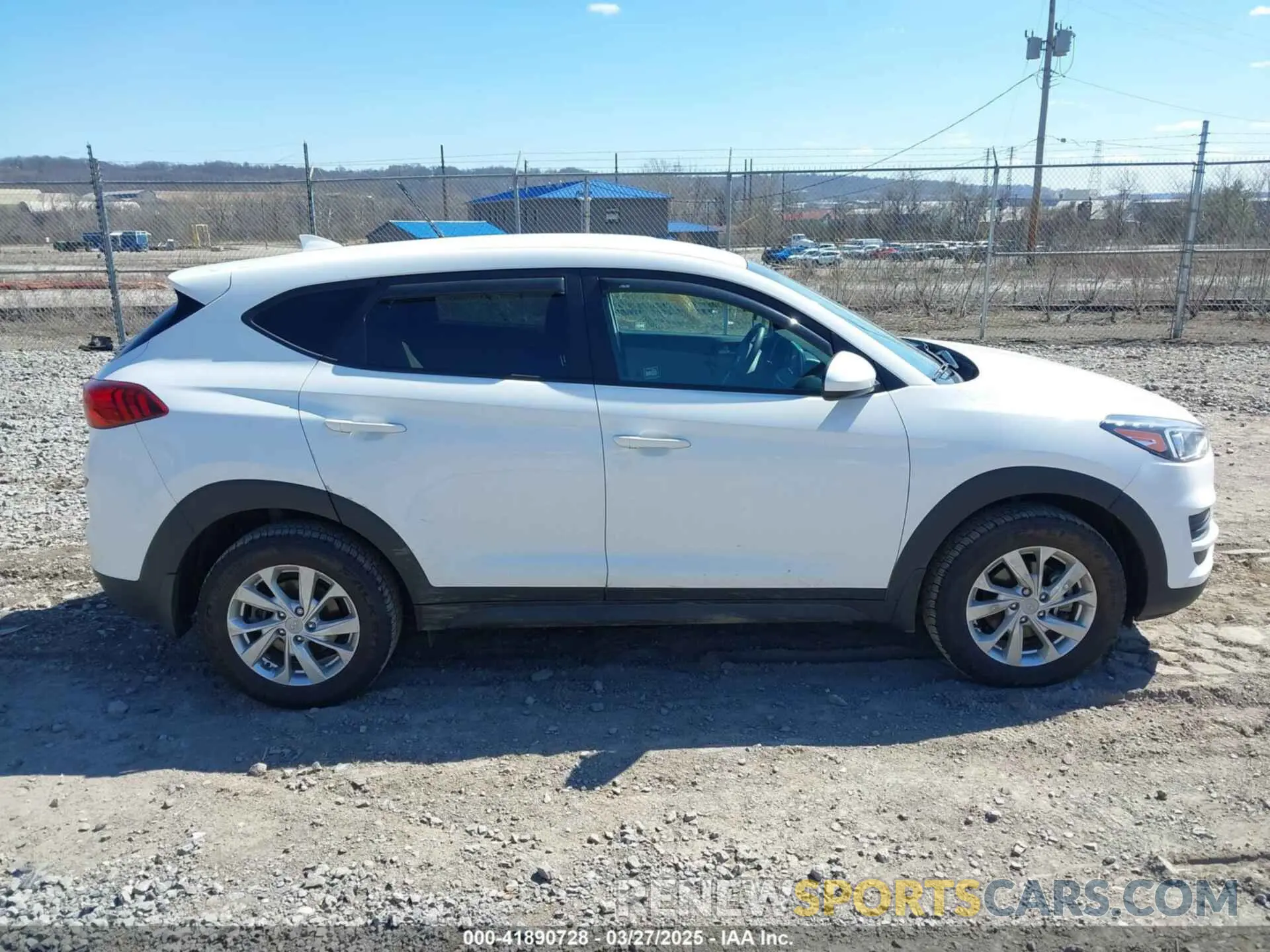14 fotografías del automóvil dañado KM8J2CA44MU332082 HYUNDAI TUCSON 2021