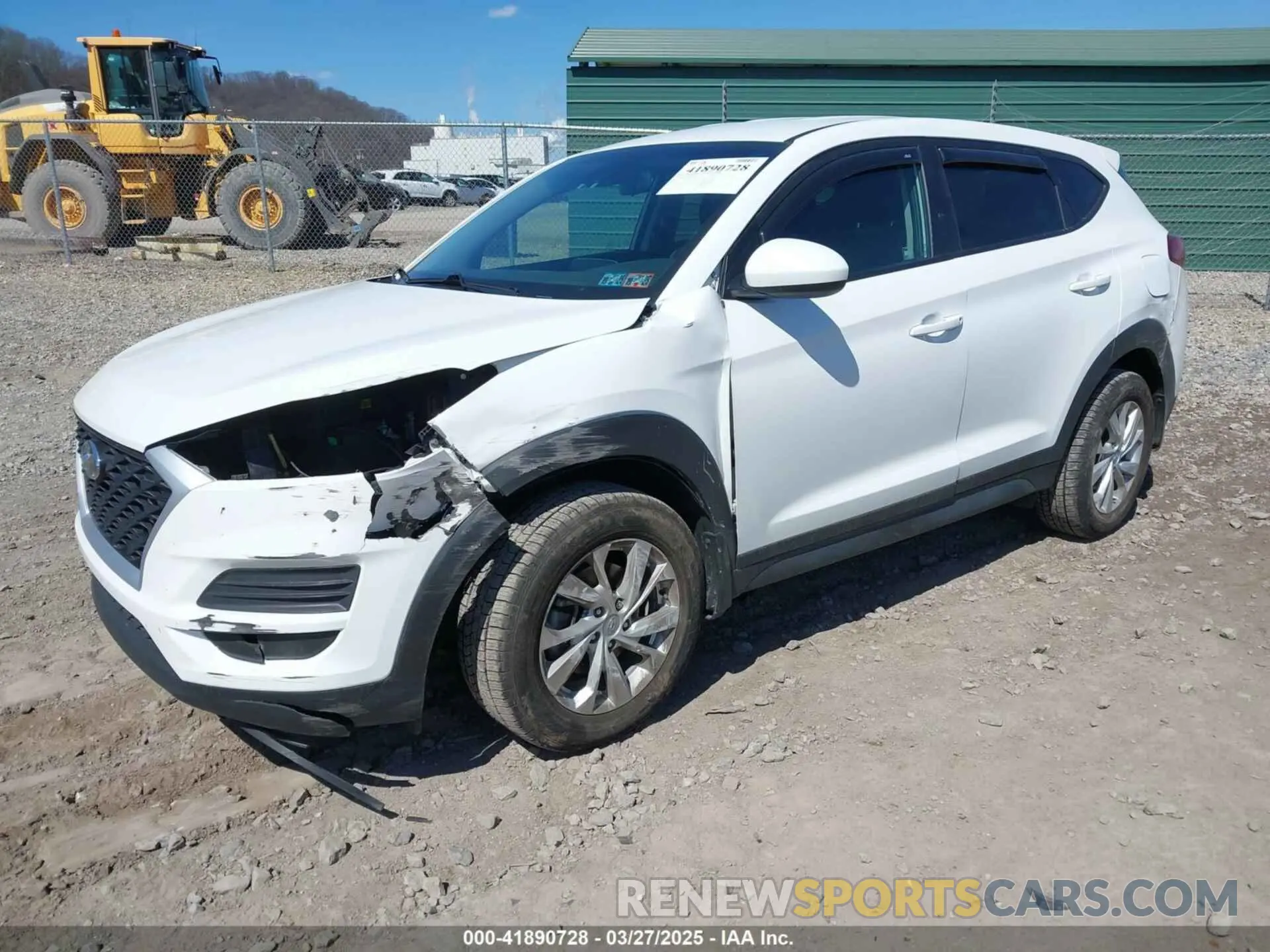 2 fotografías del automóvil dañado KM8J2CA44MU332082 HYUNDAI TUCSON 2021