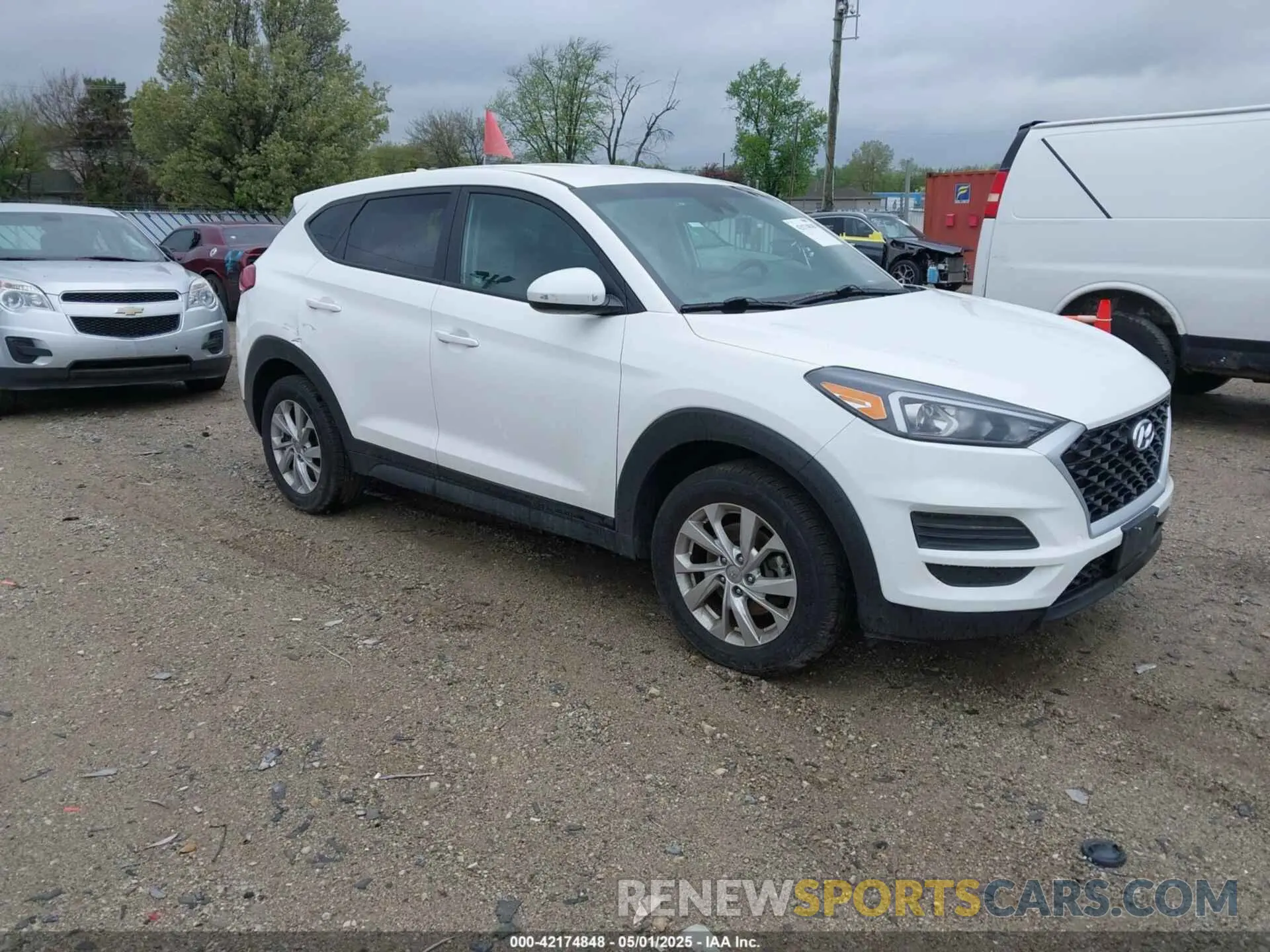 1 fotografías del automóvil dañado KM8J2CA45MU302959 HYUNDAI TUCSON 2021