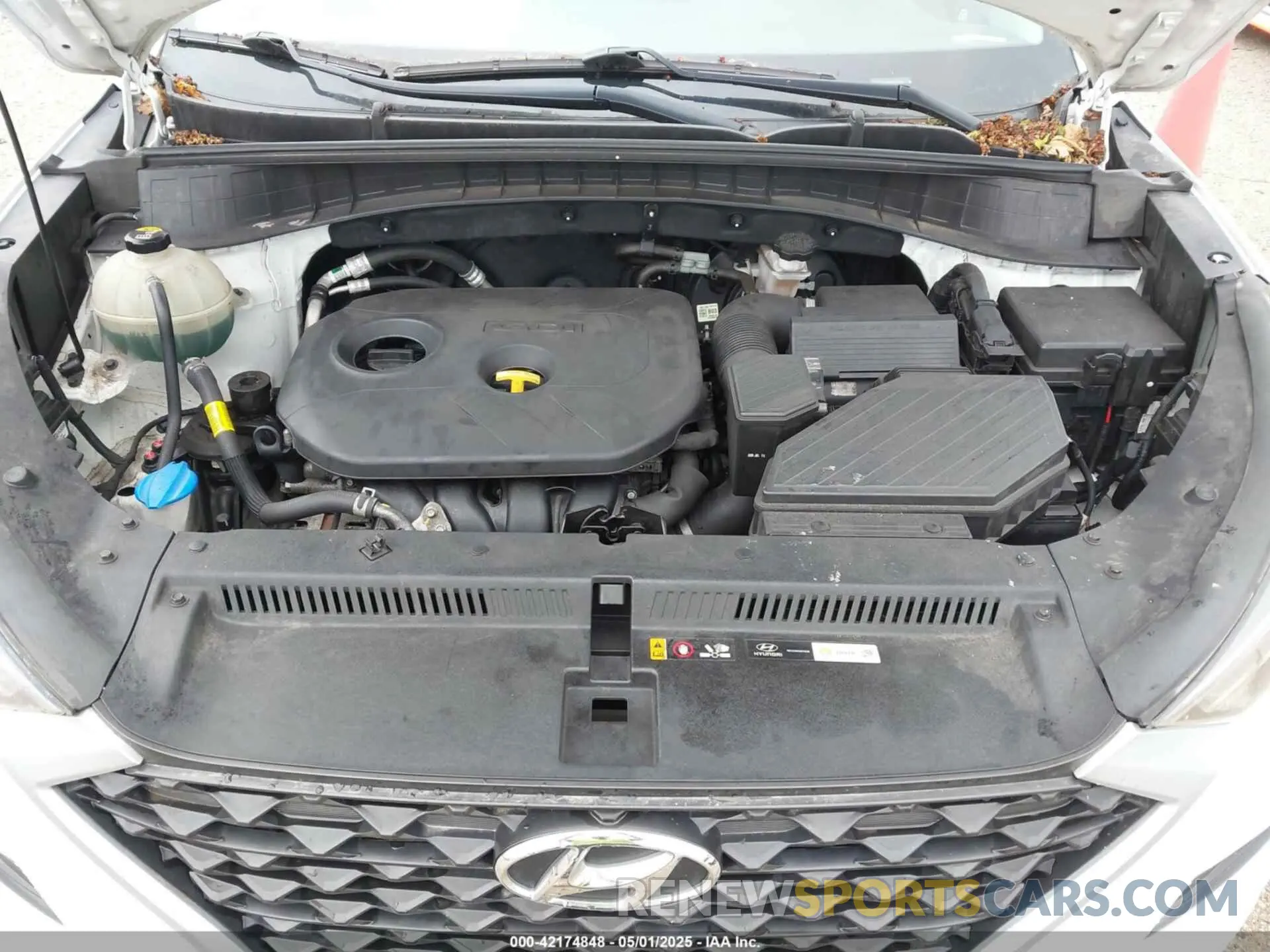 10 fotografías del automóvil dañado KM8J2CA45MU302959 HYUNDAI TUCSON 2021