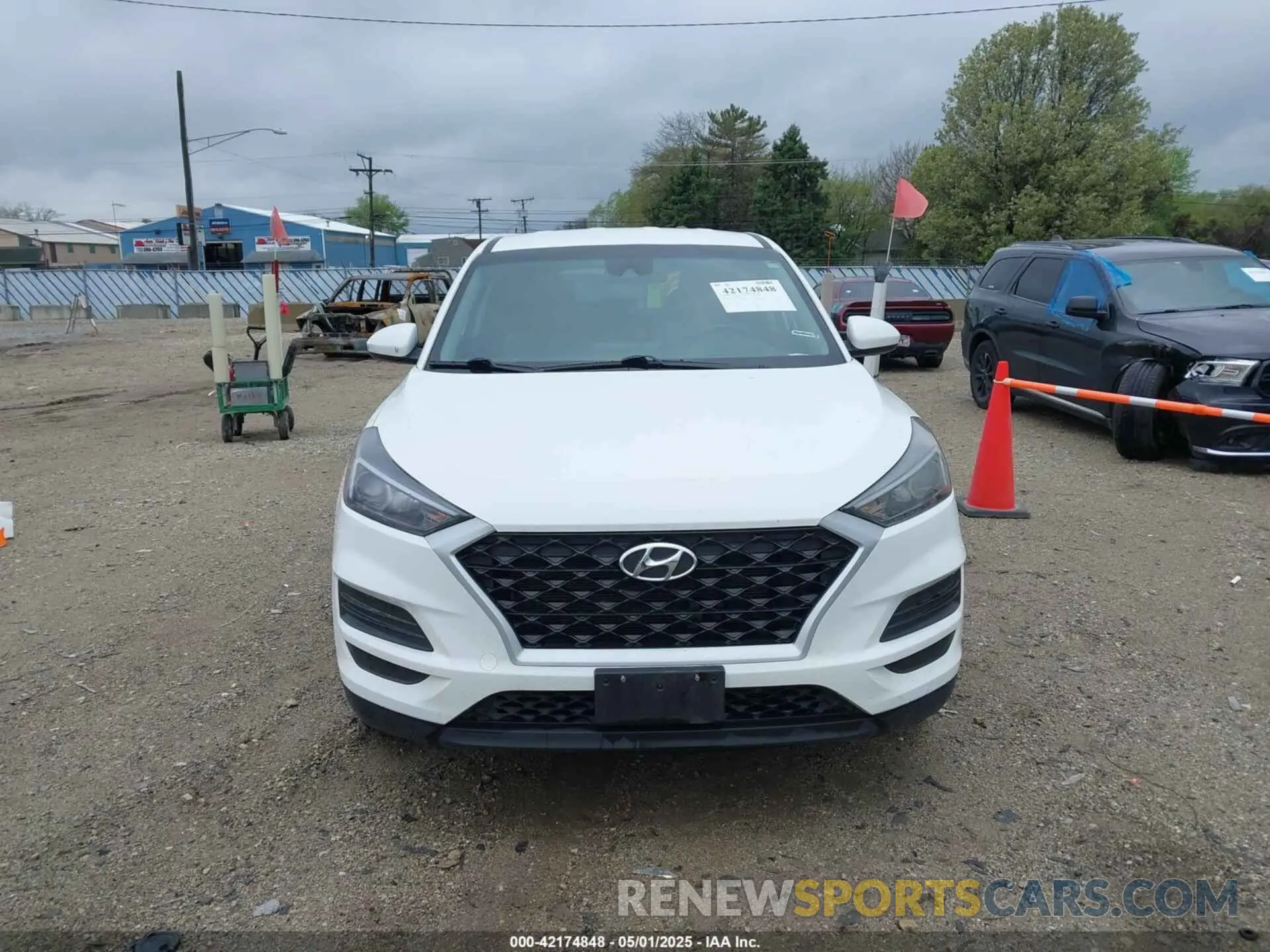 12 fotografías del automóvil dañado KM8J2CA45MU302959 HYUNDAI TUCSON 2021