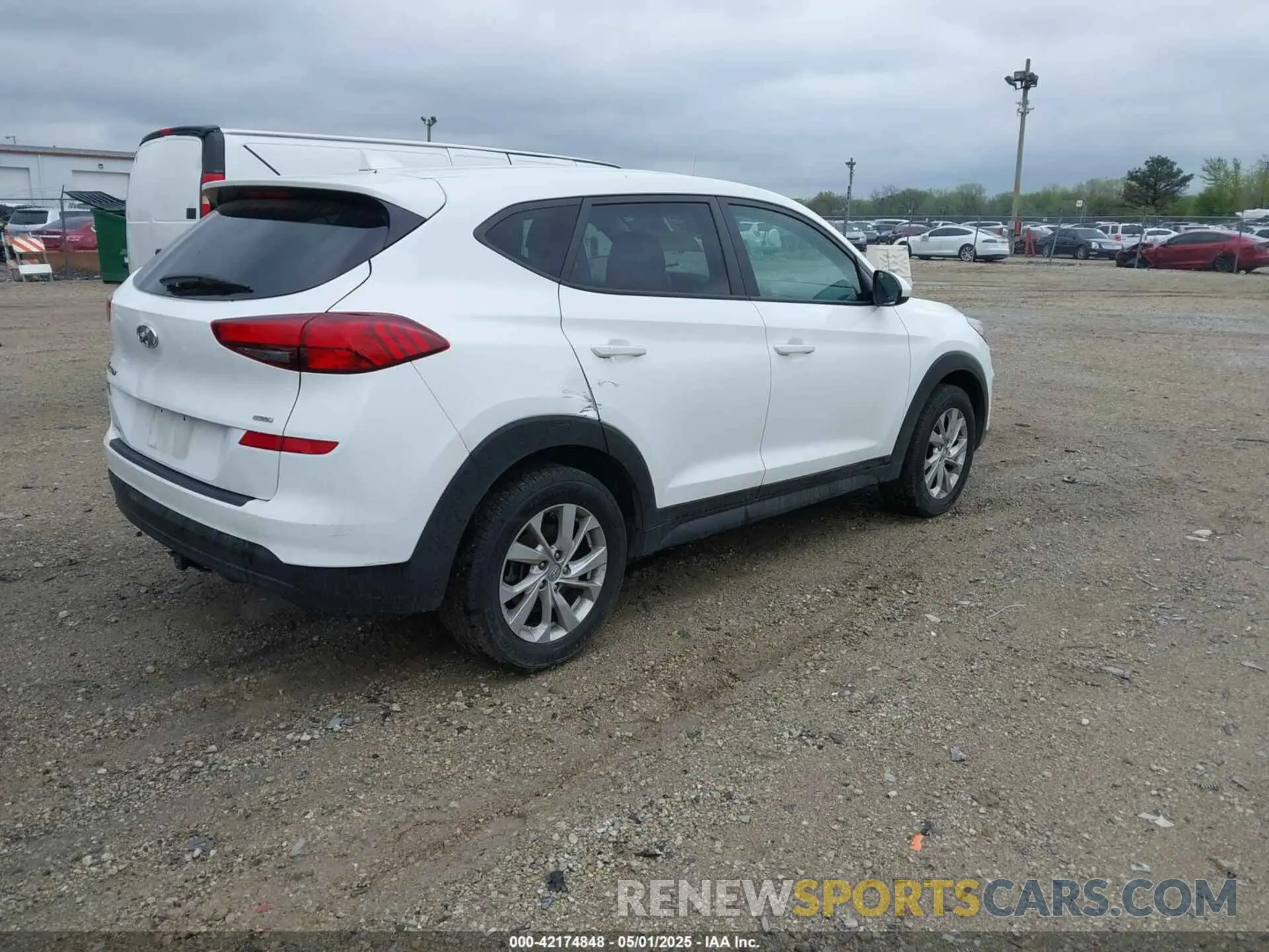 4 fotografías del automóvil dañado KM8J2CA45MU302959 HYUNDAI TUCSON 2021