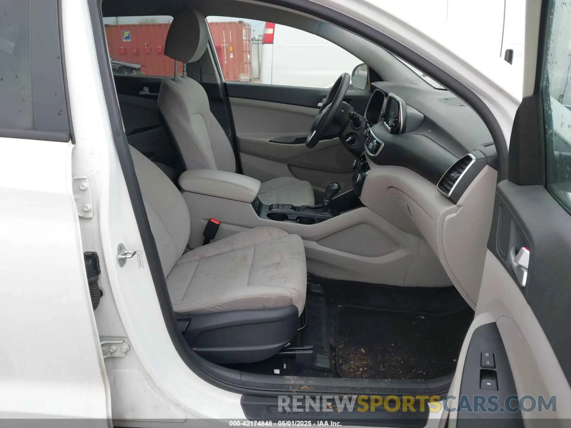 5 fotografías del automóvil dañado KM8J2CA45MU302959 HYUNDAI TUCSON 2021