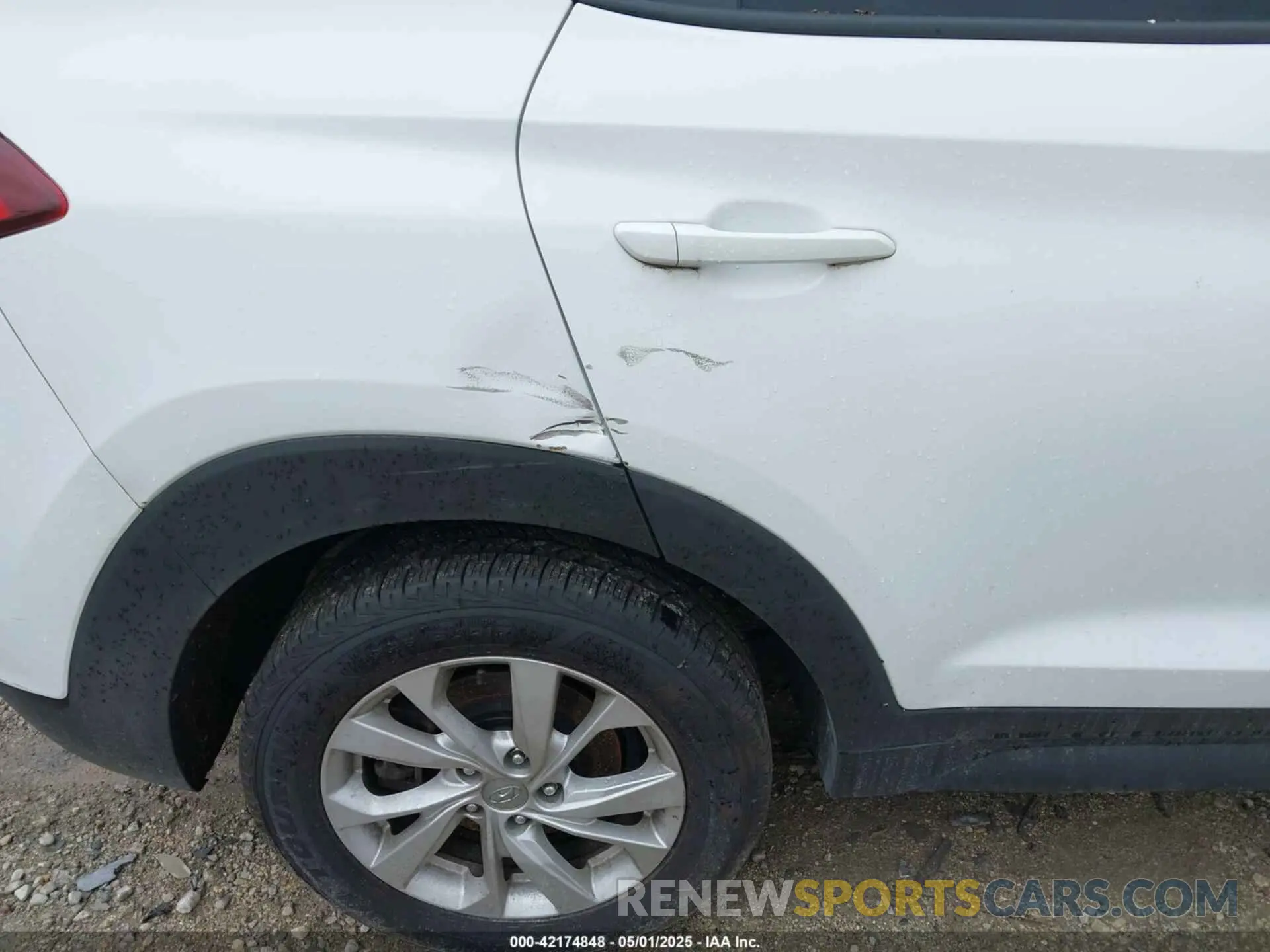 6 fotografías del automóvil dañado KM8J2CA45MU302959 HYUNDAI TUCSON 2021