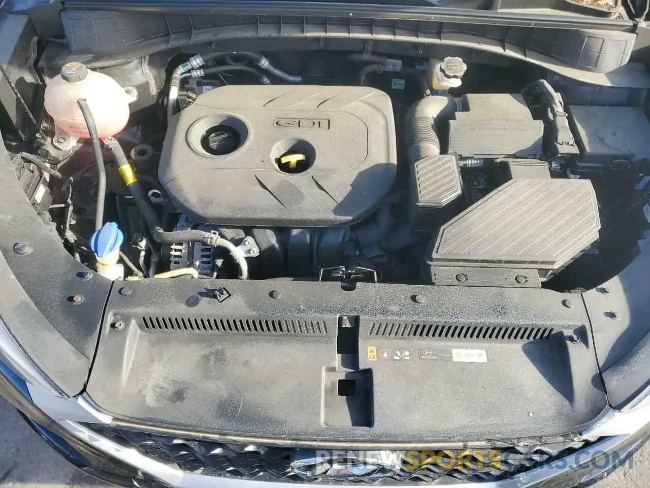 12 fotografías del automóvil dañado KM8J2CA45MU390962 HYUNDAI TUCSON 2021