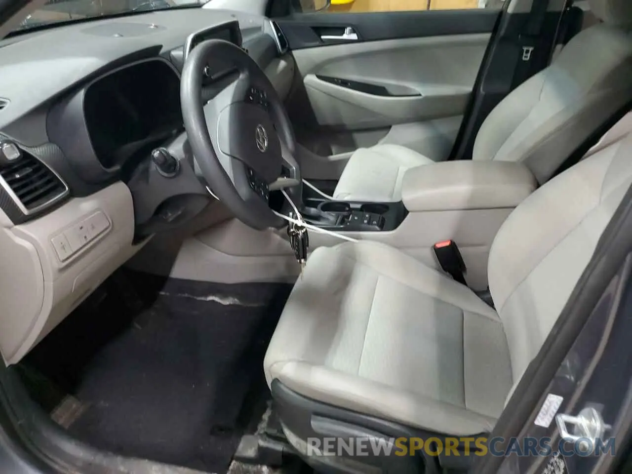 7 fotografías del automóvil dañado KM8J2CA46MU294757 HYUNDAI TUCSON 2021