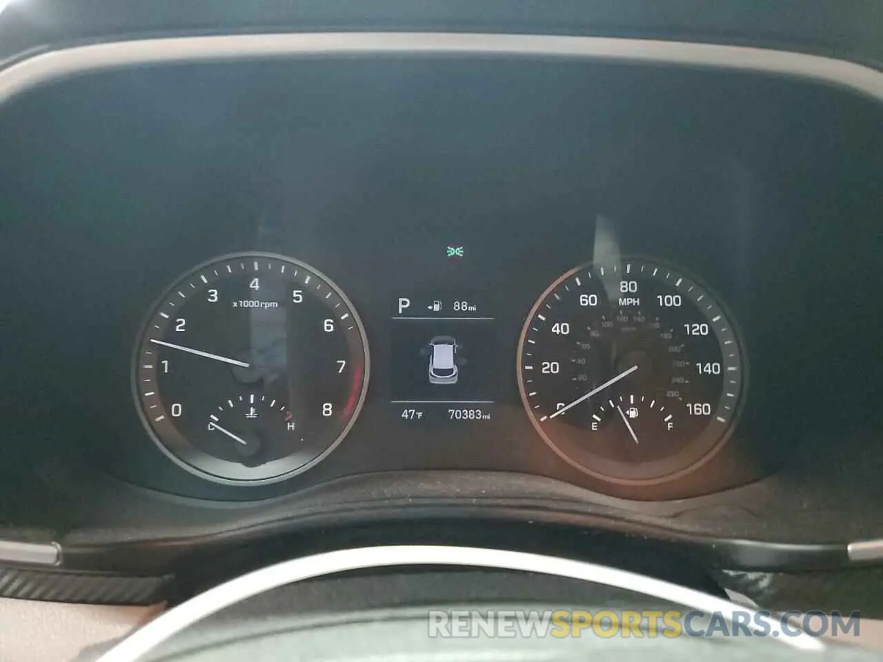 9 fotografías del automóvil dañado KM8J2CA46MU294757 HYUNDAI TUCSON 2021