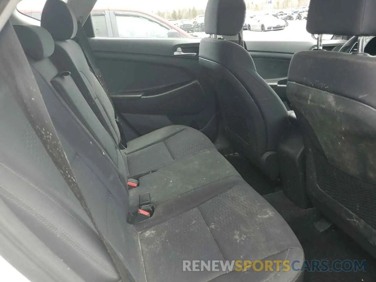 11 fotografías del automóvil dañado KM8J2CA47MU306477 HYUNDAI TUCSON 2021