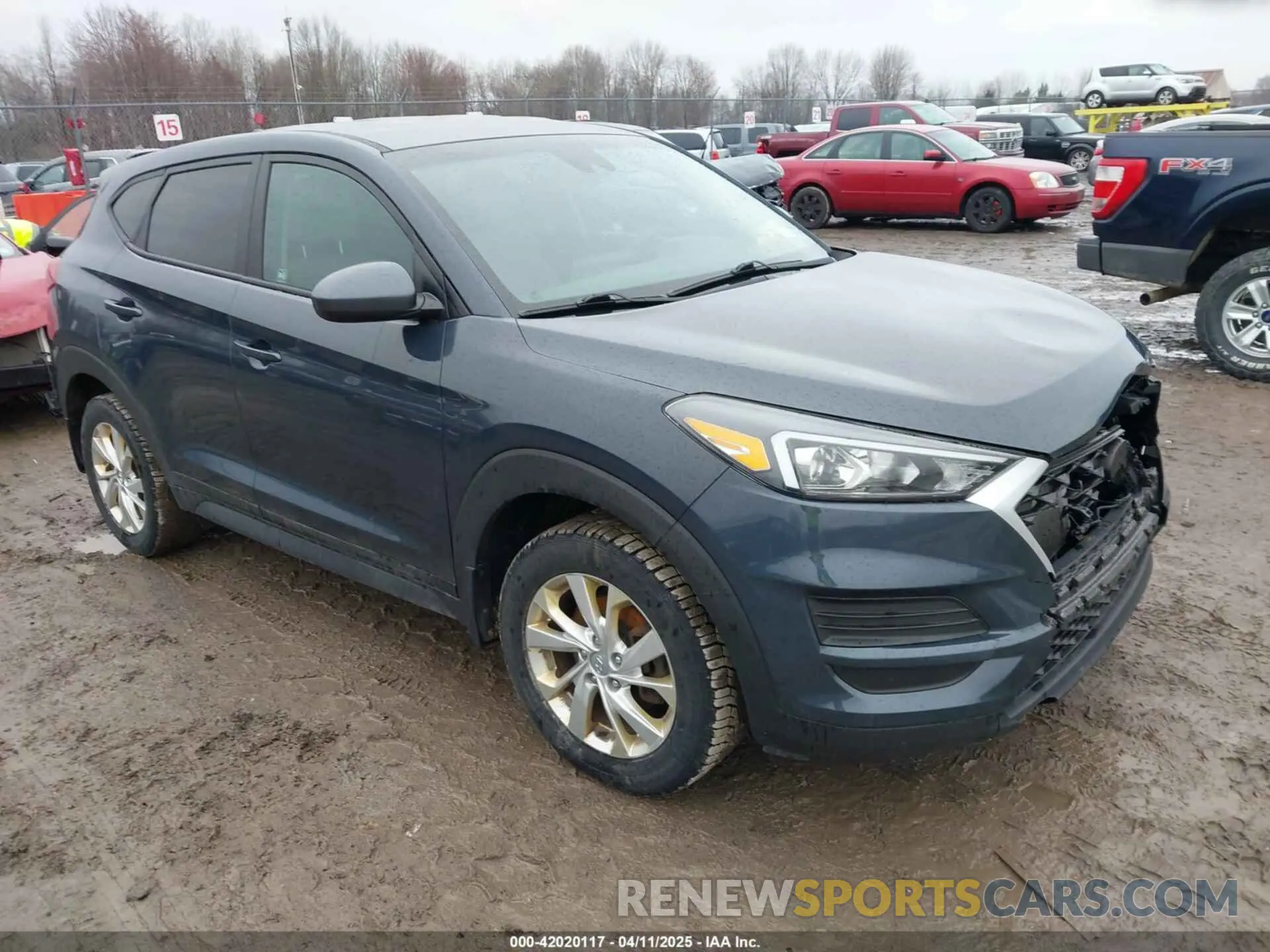 1 fotografías del automóvil dañado KM8J2CA47MU345831 HYUNDAI TUCSON 2021