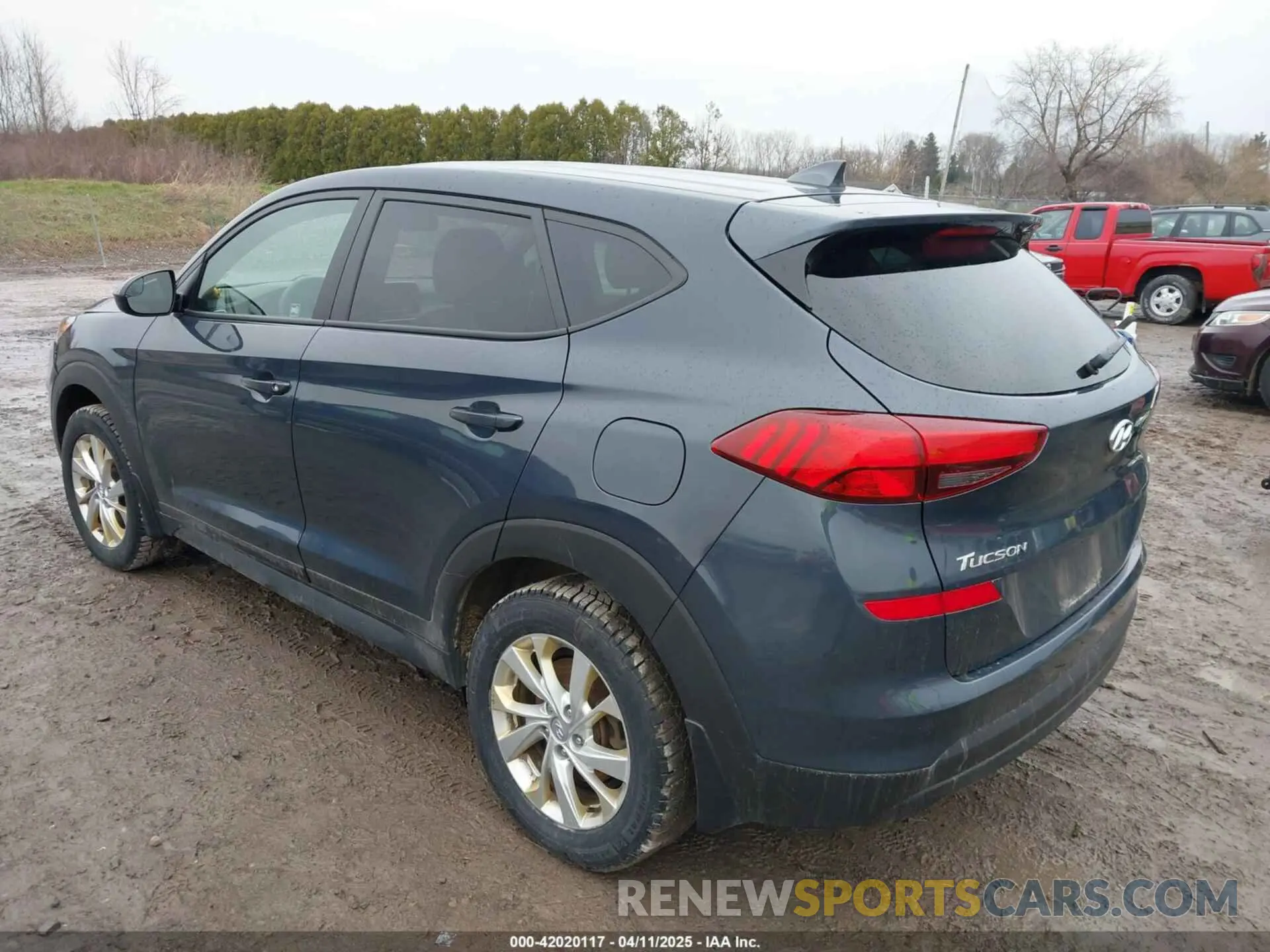 3 fotografías del automóvil dañado KM8J2CA47MU345831 HYUNDAI TUCSON 2021