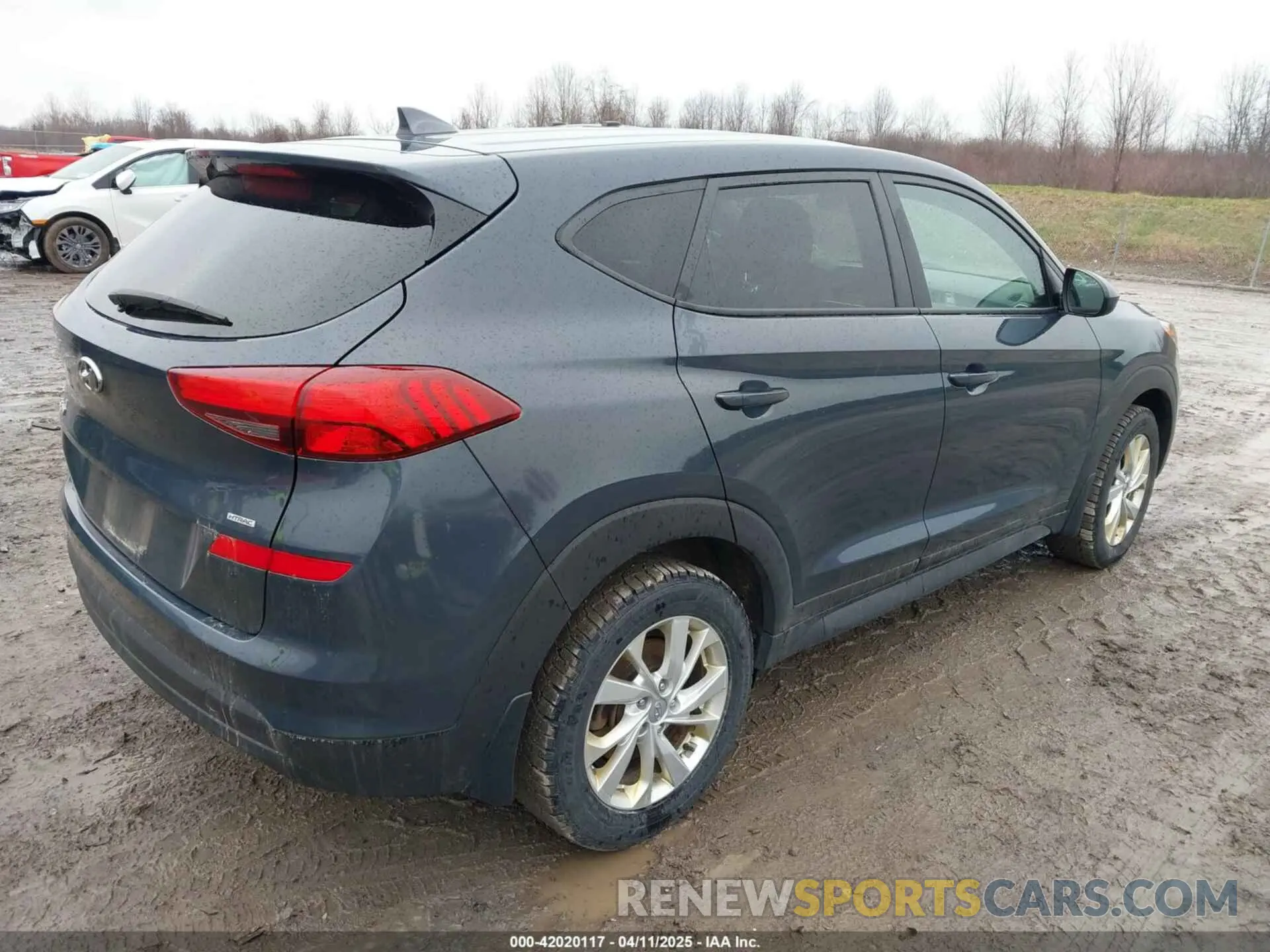 4 fotografías del automóvil dañado KM8J2CA47MU345831 HYUNDAI TUCSON 2021