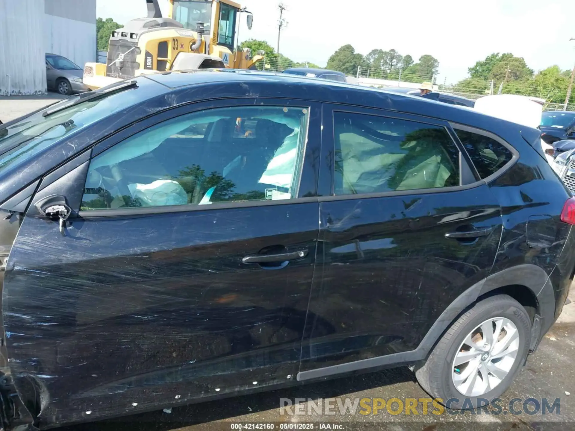 14 fotografías del automóvil dañado KM8J2CA49MU320249 HYUNDAI TUCSON 2021