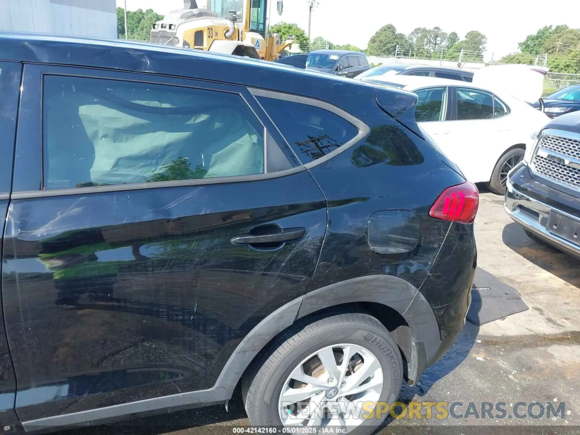 15 fotografías del automóvil dañado KM8J2CA49MU320249 HYUNDAI TUCSON 2021