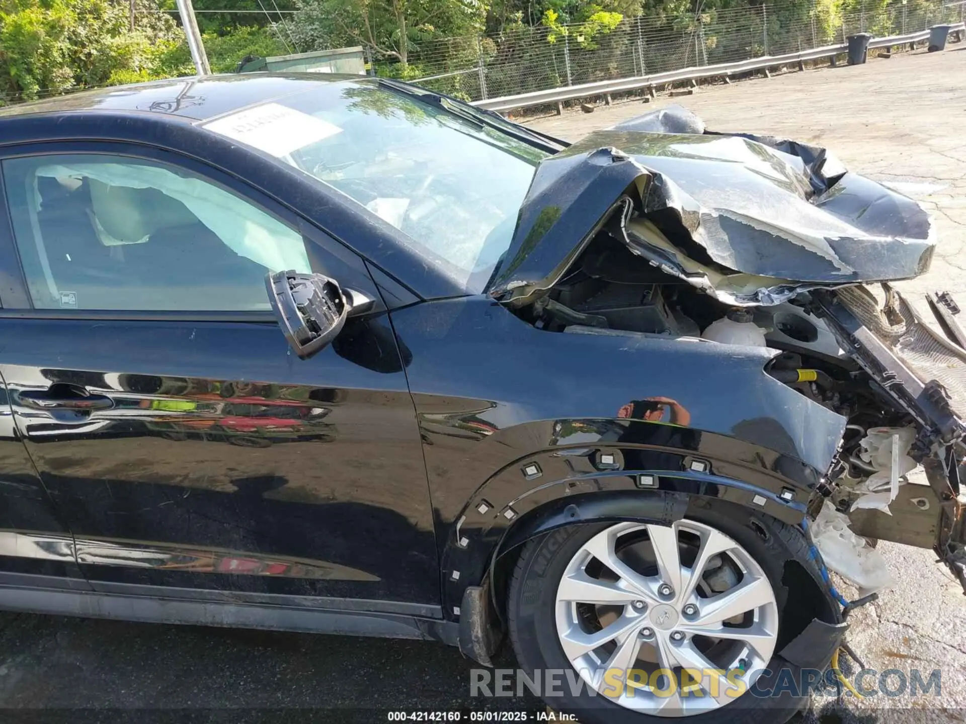 17 fotografías del automóvil dañado KM8J2CA49MU320249 HYUNDAI TUCSON 2021