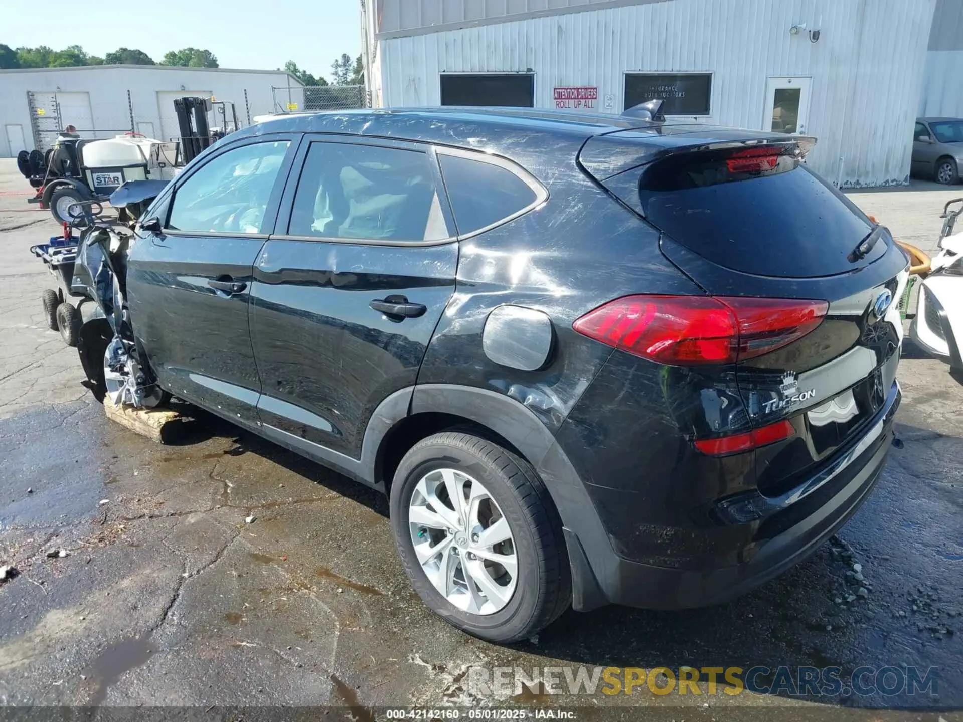 3 fotografías del automóvil dañado KM8J2CA49MU320249 HYUNDAI TUCSON 2021