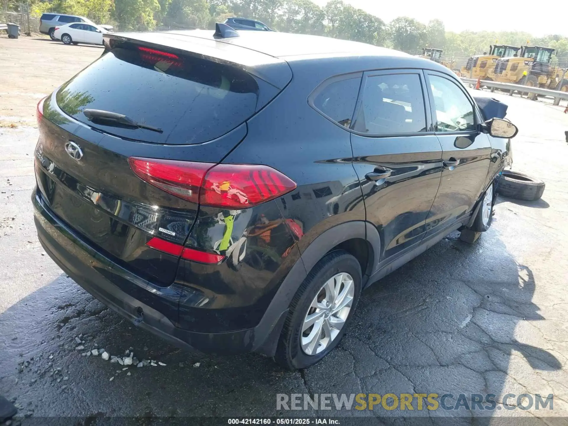 4 fotografías del automóvil dañado KM8J2CA49MU320249 HYUNDAI TUCSON 2021