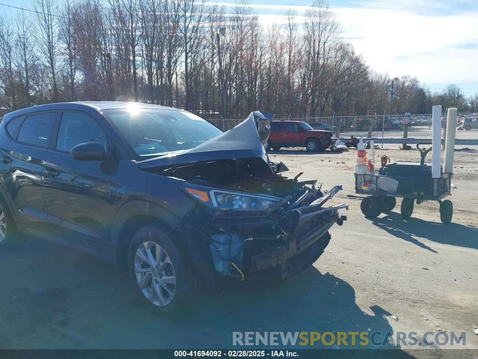 1 fotografías del automóvil dañado KM8J2CA49MU332899 HYUNDAI TUCSON 2021