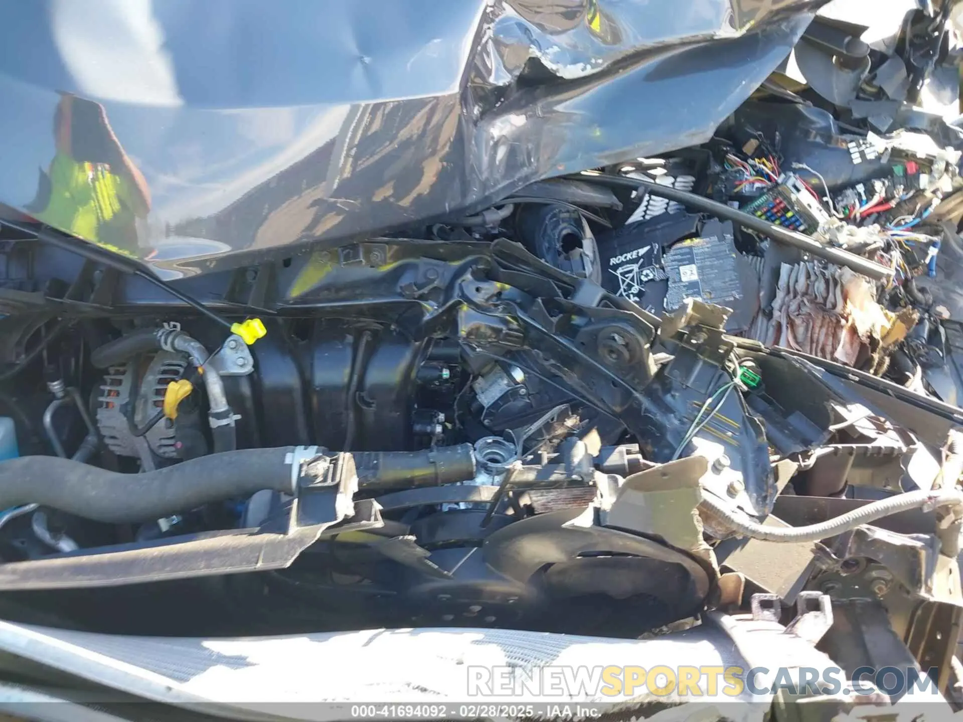 10 fotografías del automóvil dañado KM8J2CA49MU332899 HYUNDAI TUCSON 2021