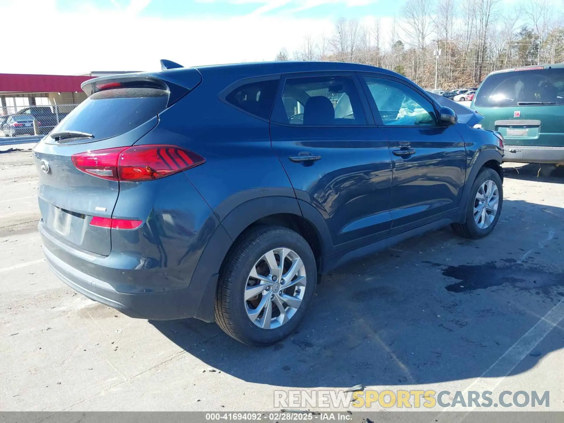 4 fotografías del automóvil dañado KM8J2CA49MU332899 HYUNDAI TUCSON 2021