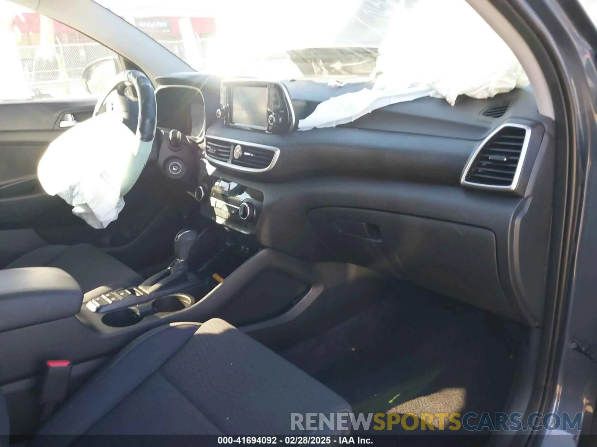 5 fotografías del automóvil dañado KM8J2CA49MU332899 HYUNDAI TUCSON 2021