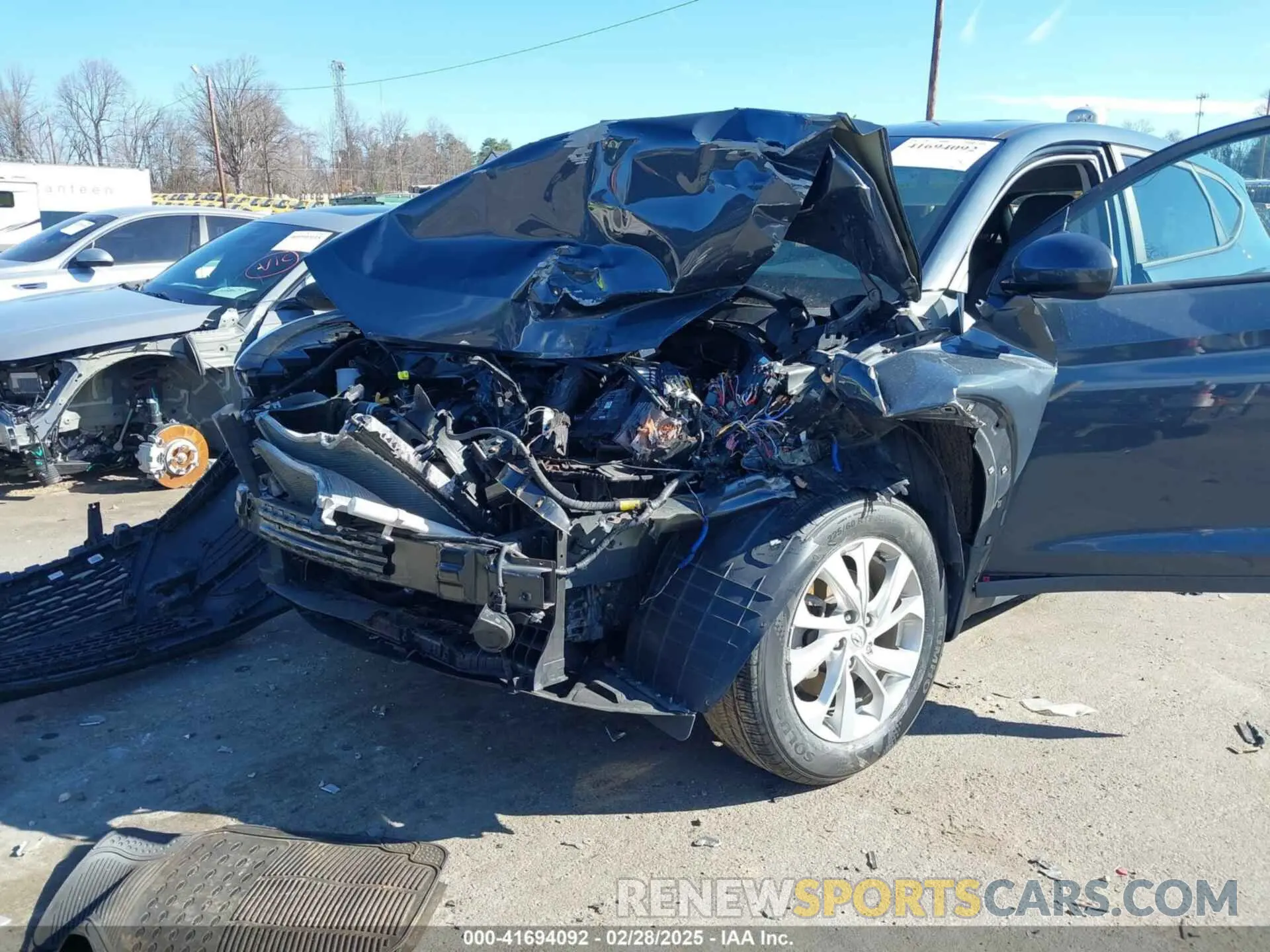 6 fotografías del automóvil dañado KM8J2CA49MU332899 HYUNDAI TUCSON 2021
