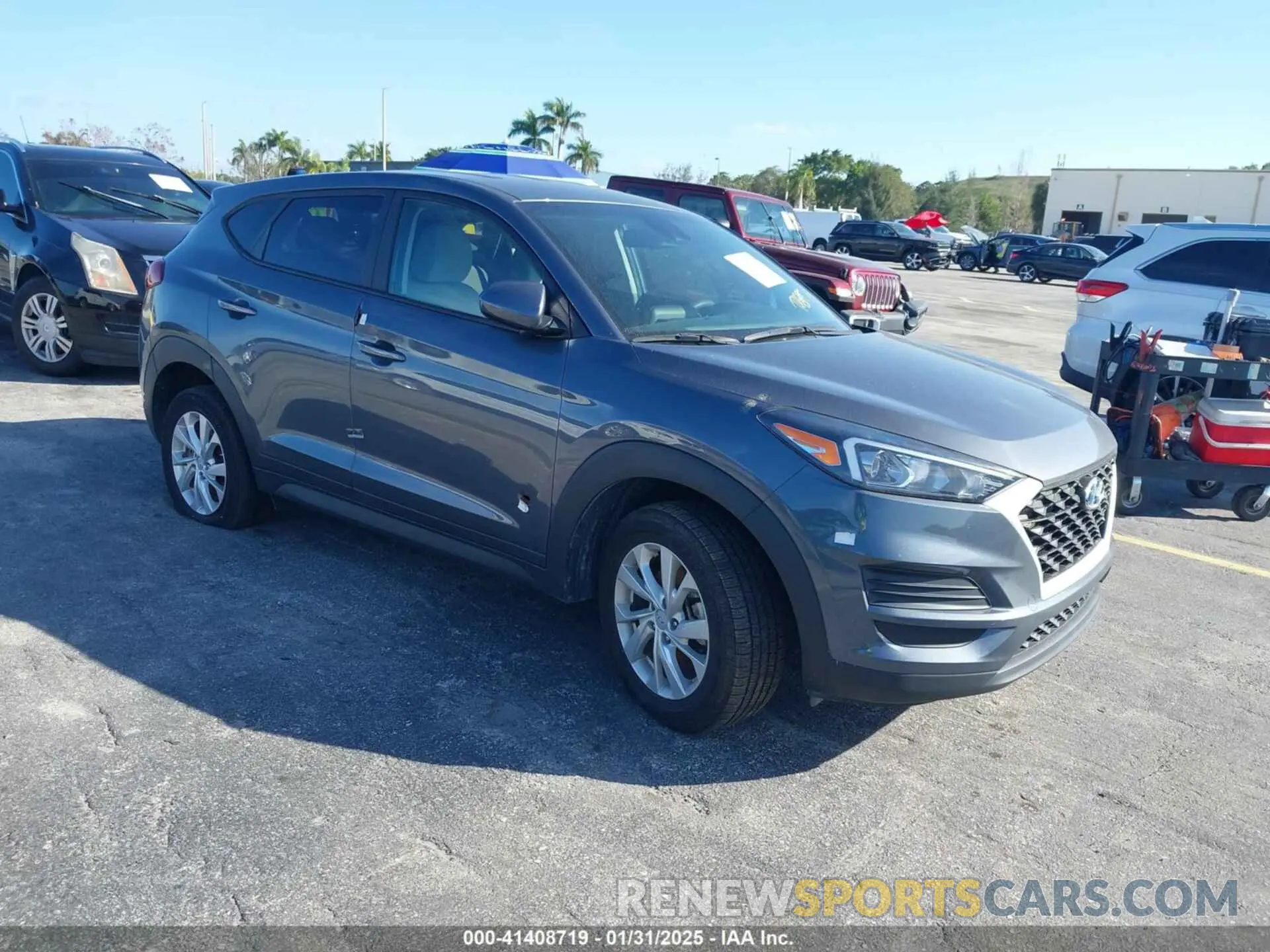 1 fotografías del automóvil dañado KM8J2CA49MU387658 HYUNDAI TUCSON 2021