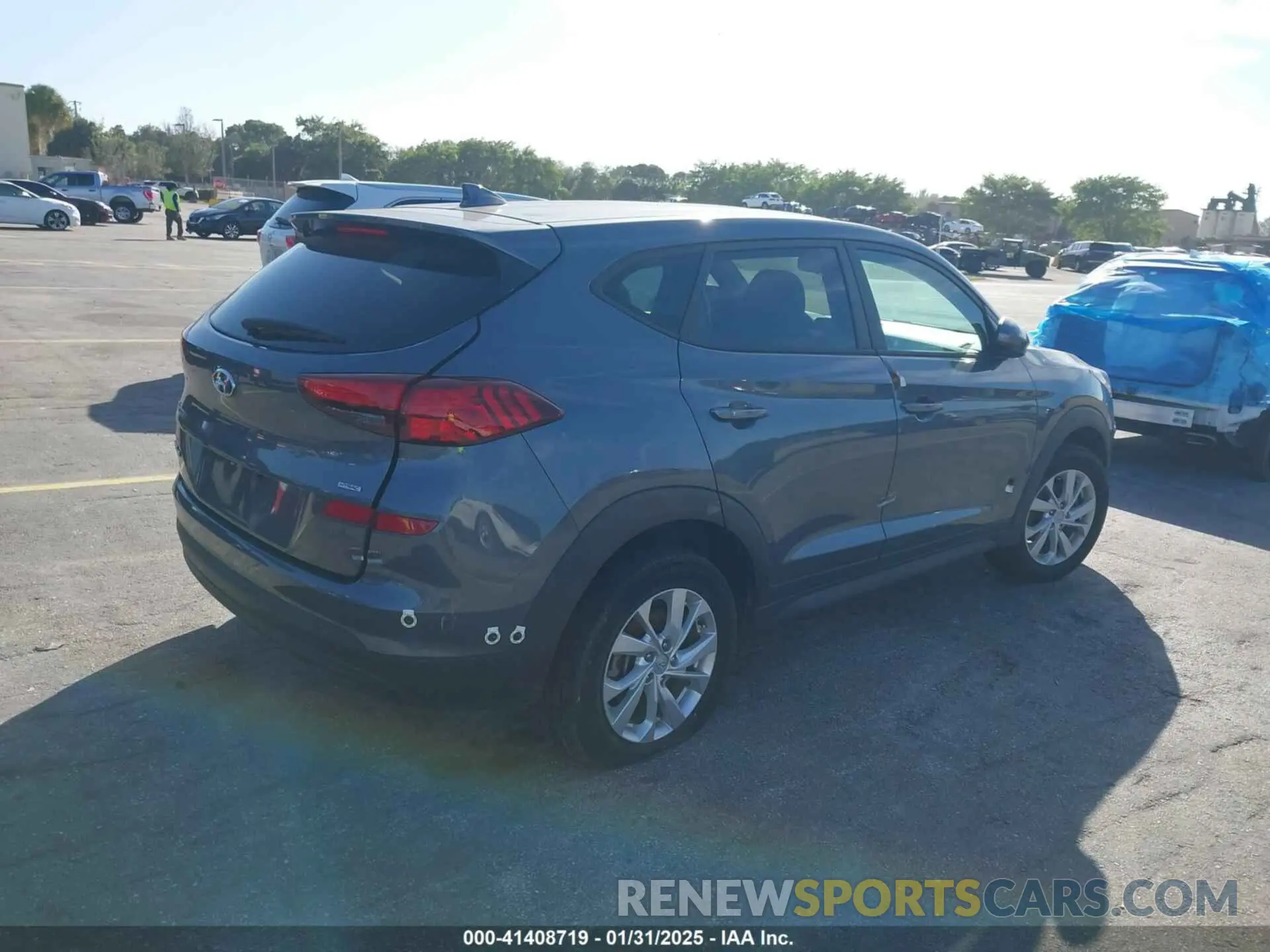 4 fotografías del automóvil dañado KM8J2CA49MU387658 HYUNDAI TUCSON 2021