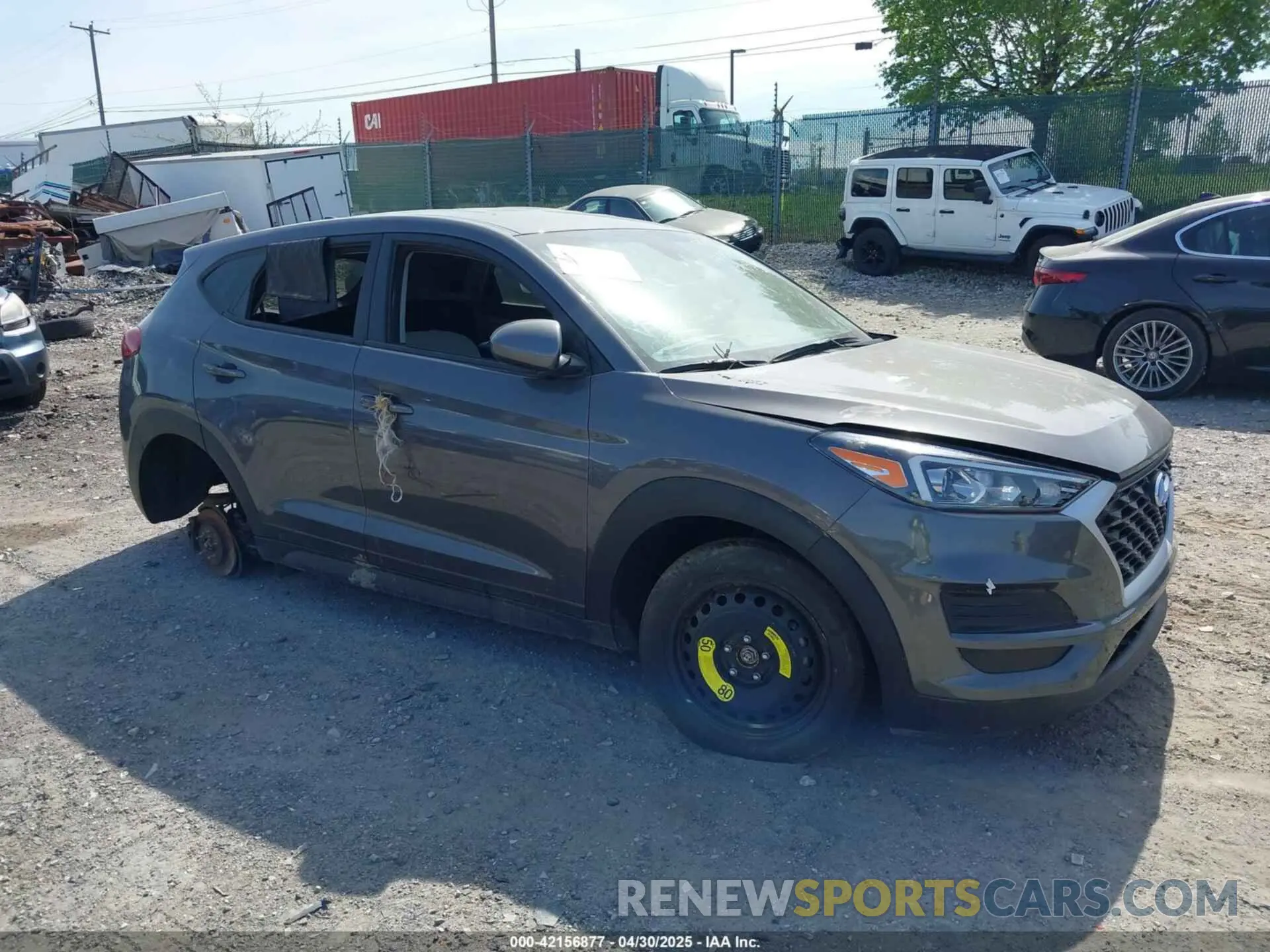 1 fotografías del automóvil dañado KM8J2CA49MU390950 HYUNDAI TUCSON 2021