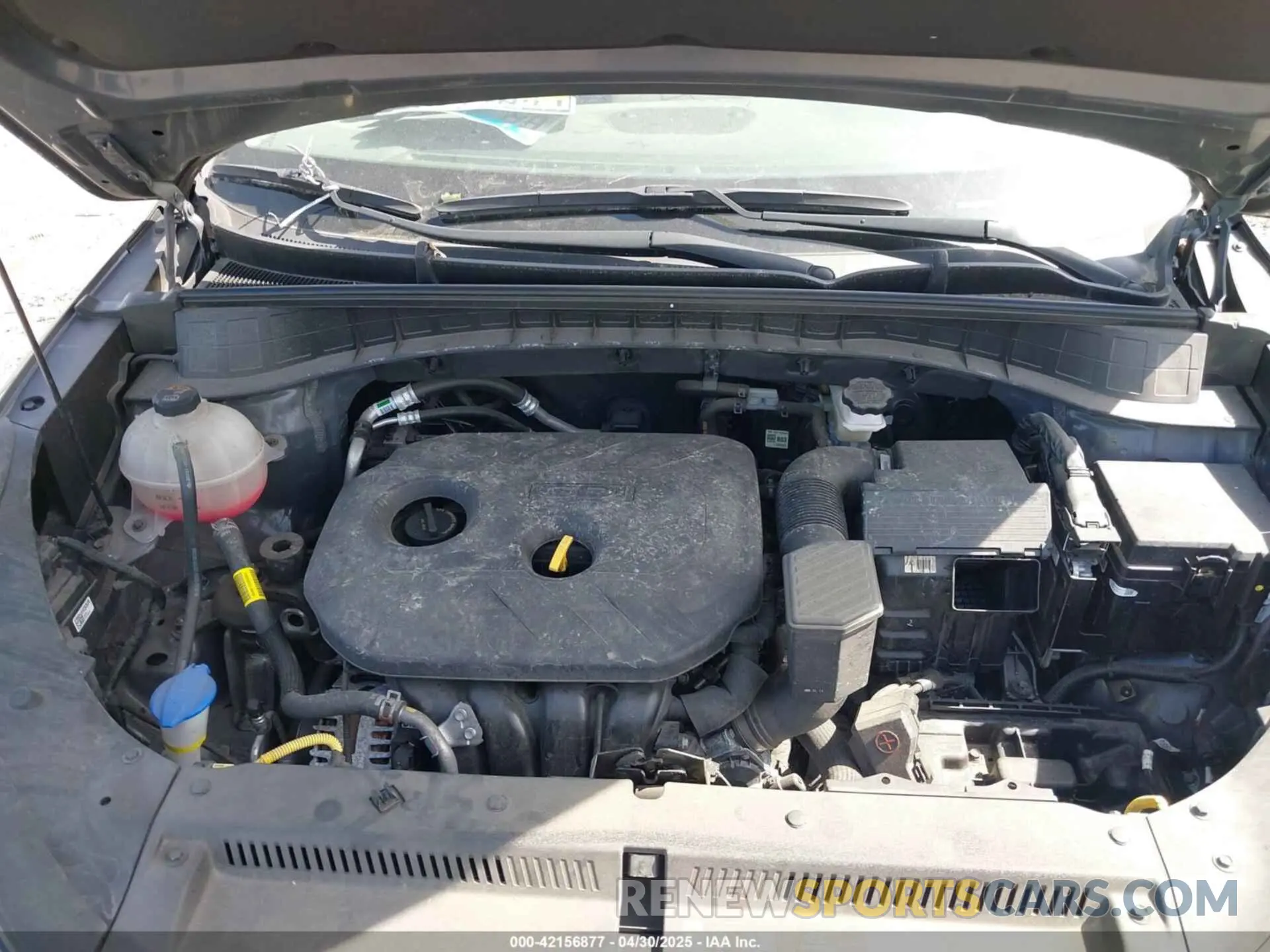 10 fotografías del automóvil dañado KM8J2CA49MU390950 HYUNDAI TUCSON 2021