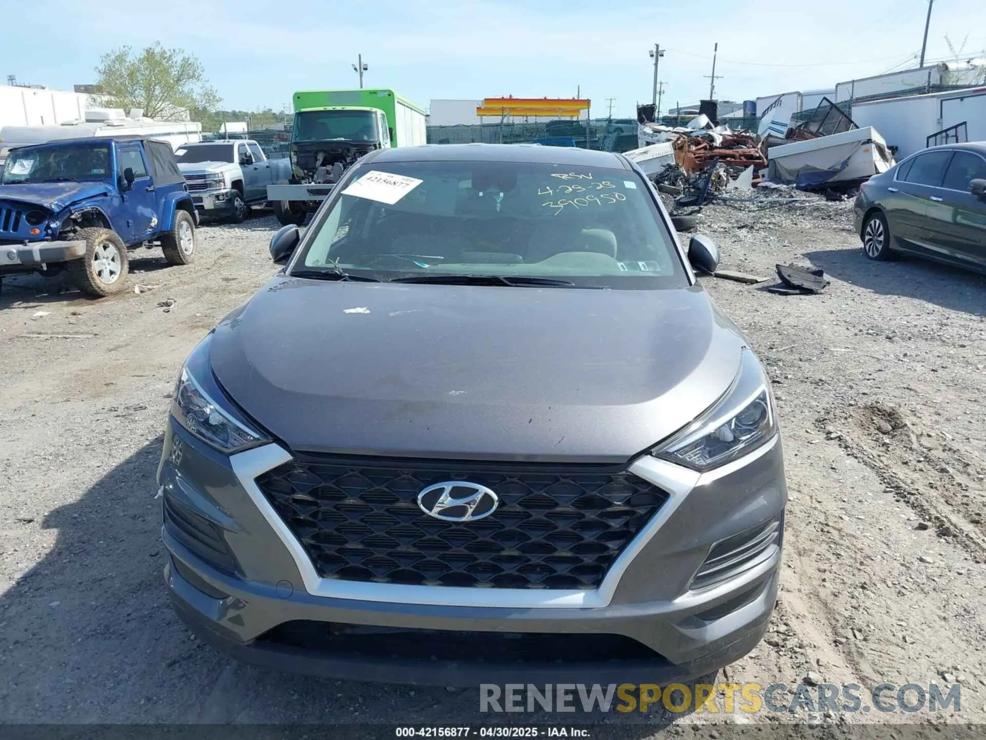 13 fotografías del automóvil dañado KM8J2CA49MU390950 HYUNDAI TUCSON 2021