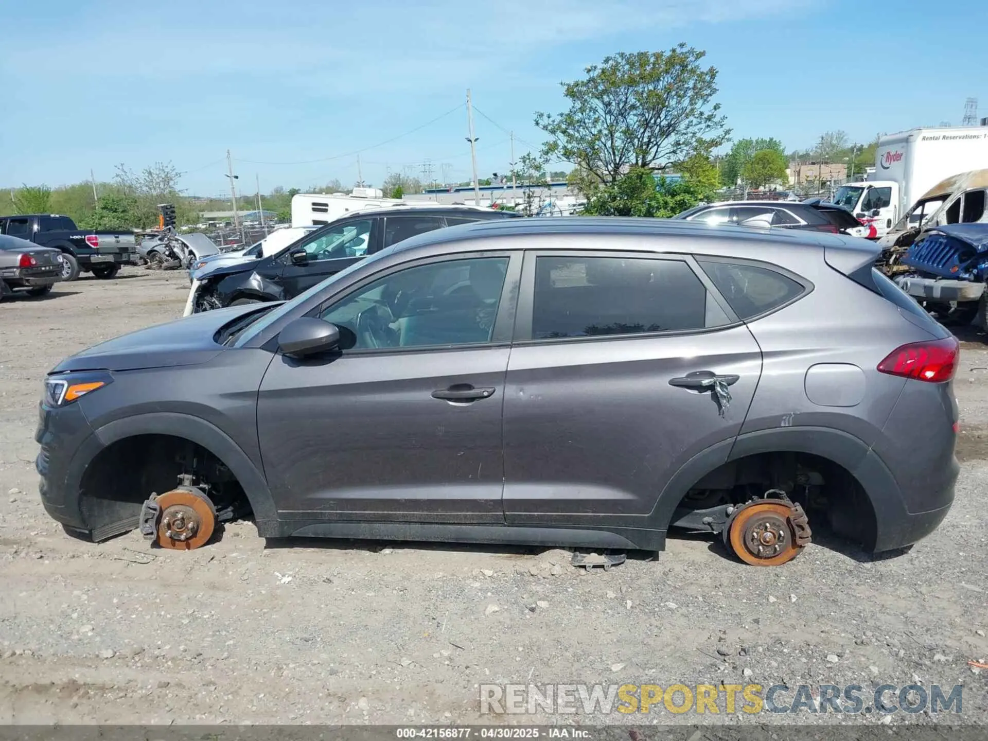 15 fotografías del automóvil dañado KM8J2CA49MU390950 HYUNDAI TUCSON 2021