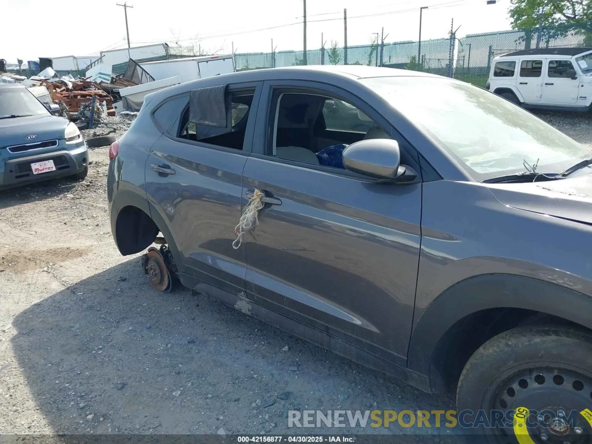 20 fotografías del automóvil dañado KM8J2CA49MU390950 HYUNDAI TUCSON 2021