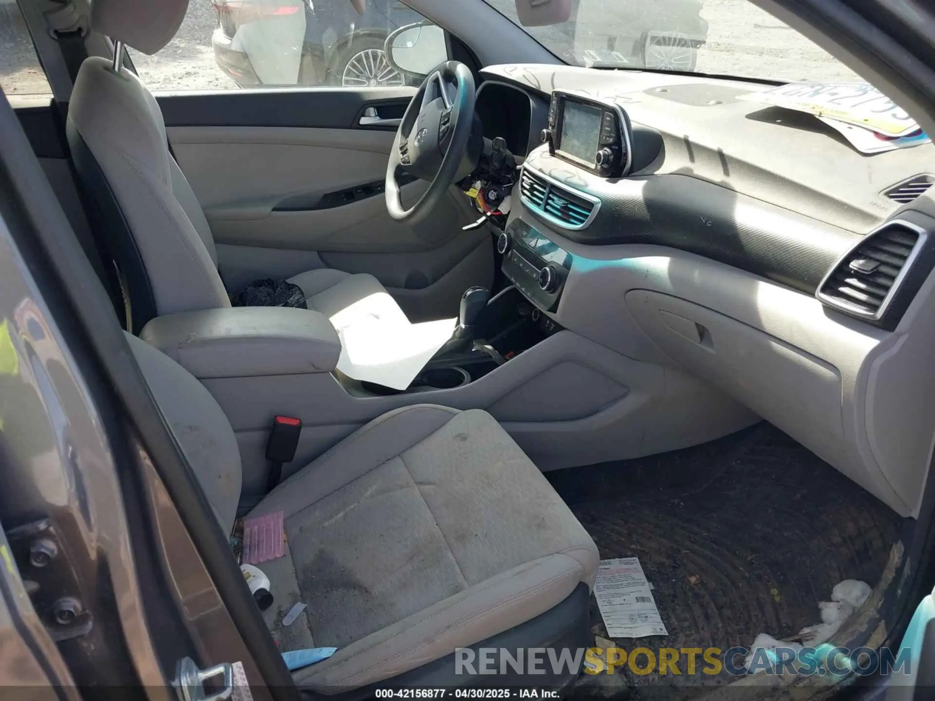 5 fotografías del automóvil dañado KM8J2CA49MU390950 HYUNDAI TUCSON 2021