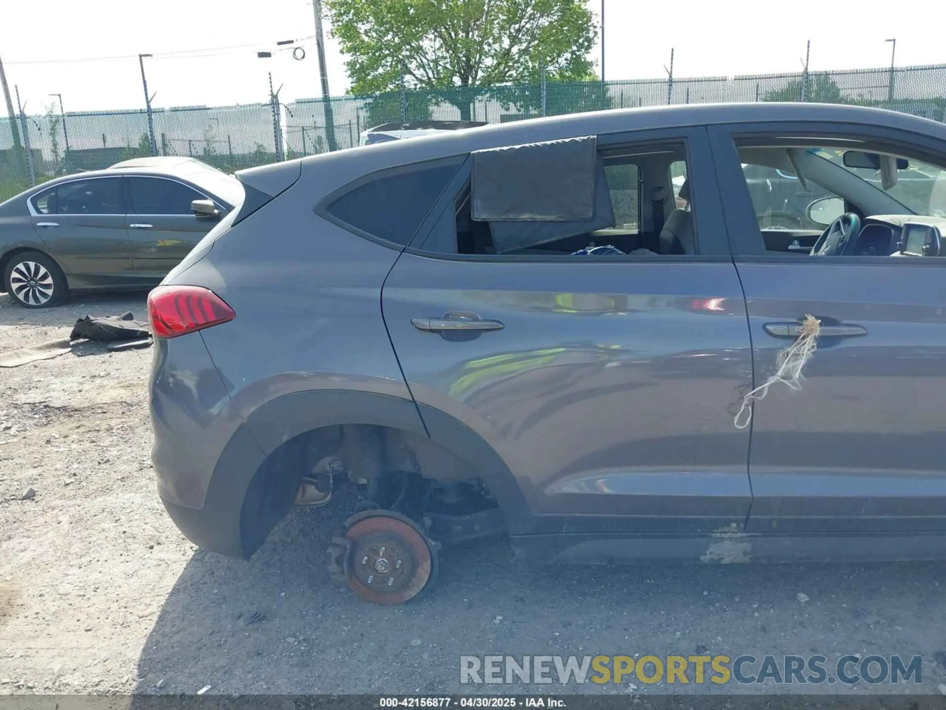 6 fotografías del automóvil dañado KM8J2CA49MU390950 HYUNDAI TUCSON 2021