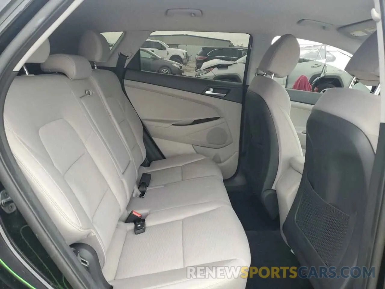 11 fotografías del automóvil dañado KM8J33A40MU297201 HYUNDAI TUCSON 2021