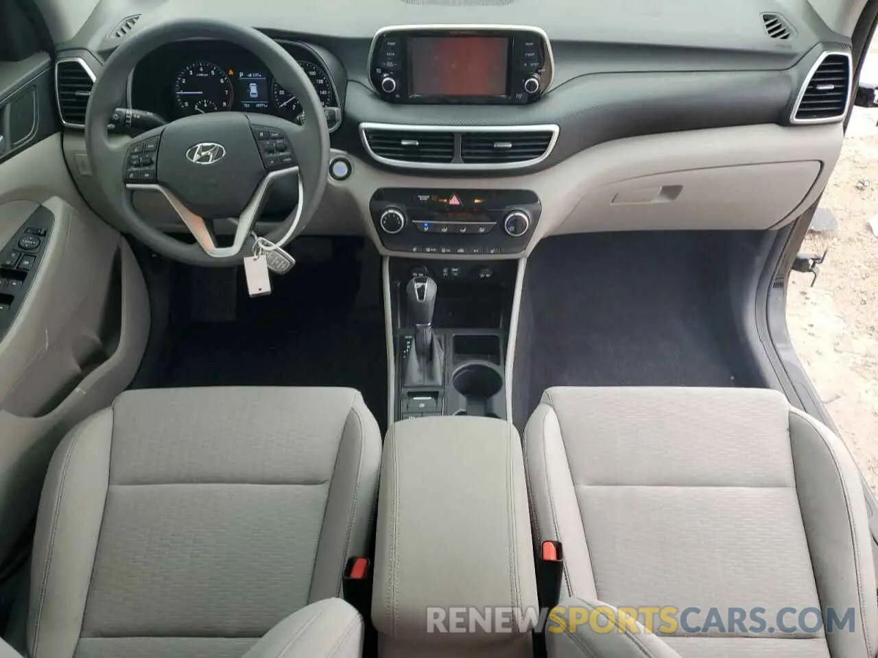 8 fotografías del automóvil dañado KM8J33A40MU297201 HYUNDAI TUCSON 2021
