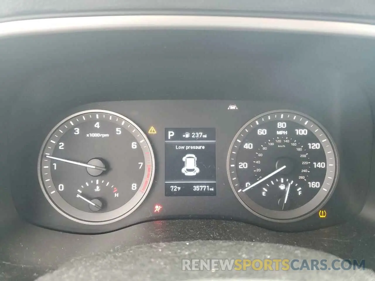 9 fotografías del automóvil dañado KM8J33A40MU297201 HYUNDAI TUCSON 2021